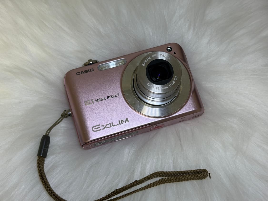 카시오 엑슬림 ex-z1050 핑크 🩷 상품이미지2