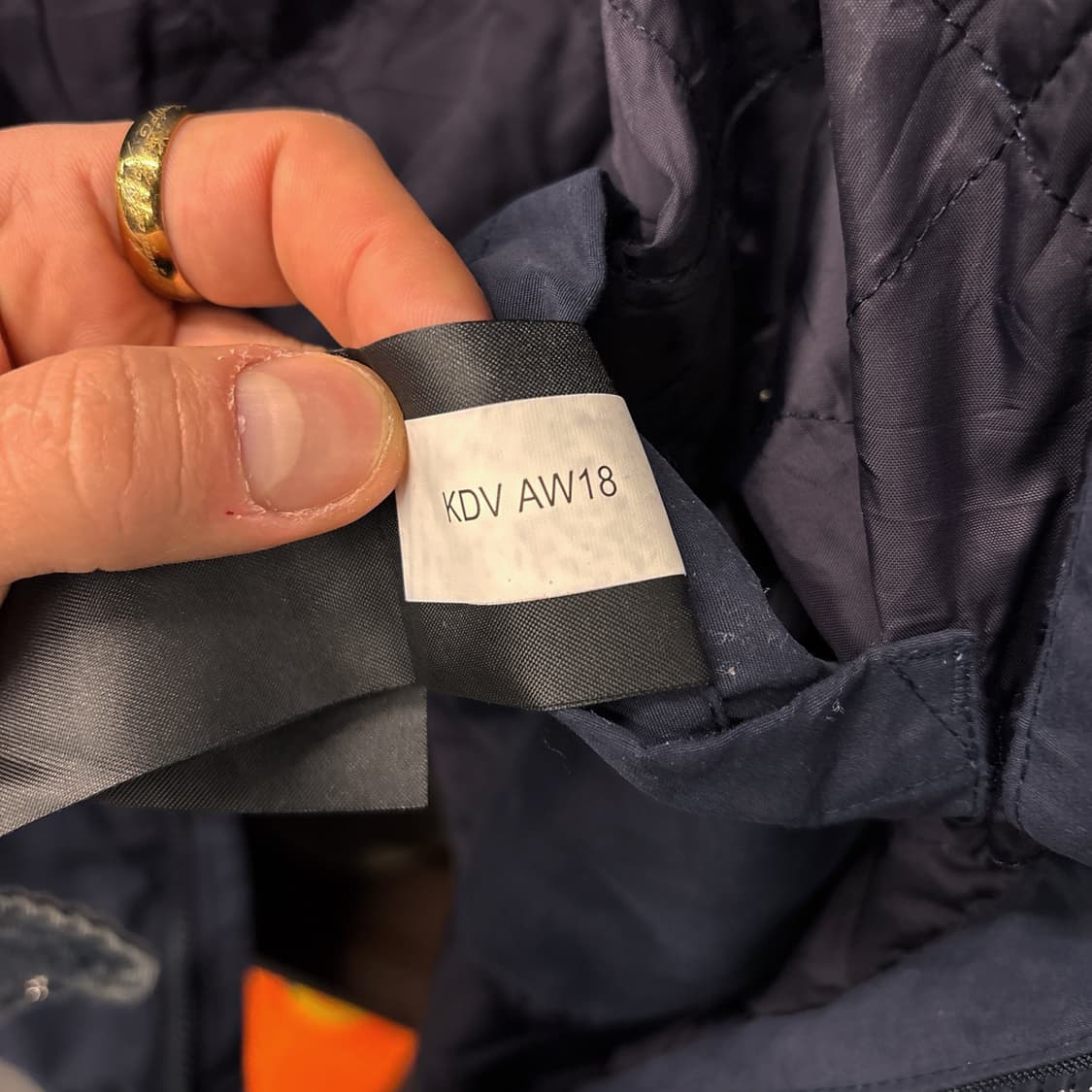 바버 웨더 컴포트라인 할렉 멀티포켓 나일론 후드파카 N967 상품이미지9