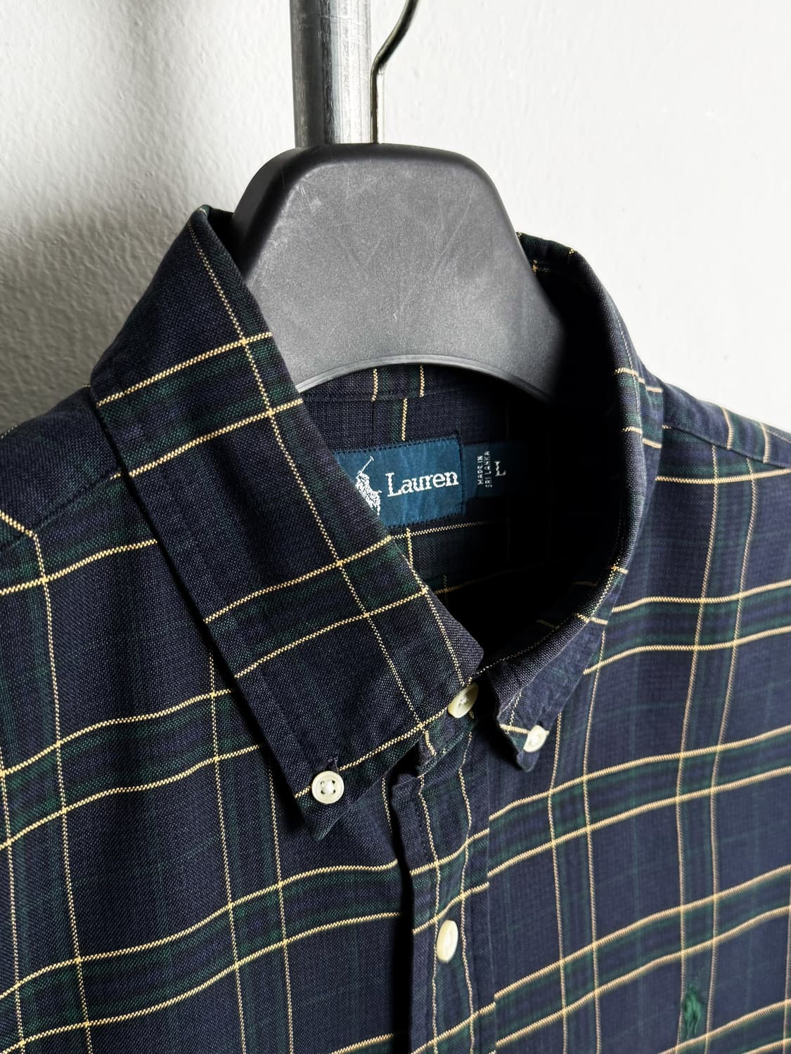 Polo Ralph Lauren Cotton Check Shirt 상품이미지5