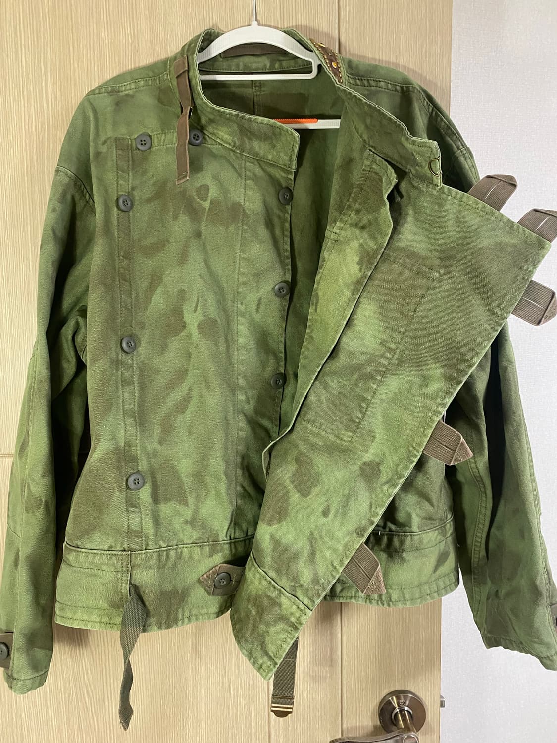 잼스톤 스웨디시 모터사이클 자켓 상품이미지2