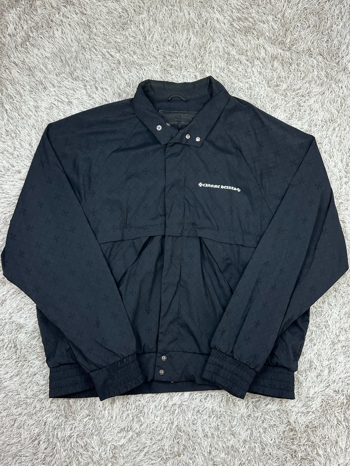 [L] 백화점판 정품 크롬하츠 매치포인트 자켓 블랙 상품이미지2