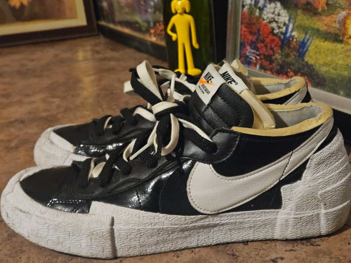 나이키 x 사카이(NIKE x sacai) 감성의 블레이저 로우 스니커즈 상품이미지3