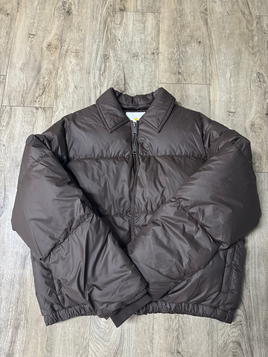 카라 패딩 상품이미지2