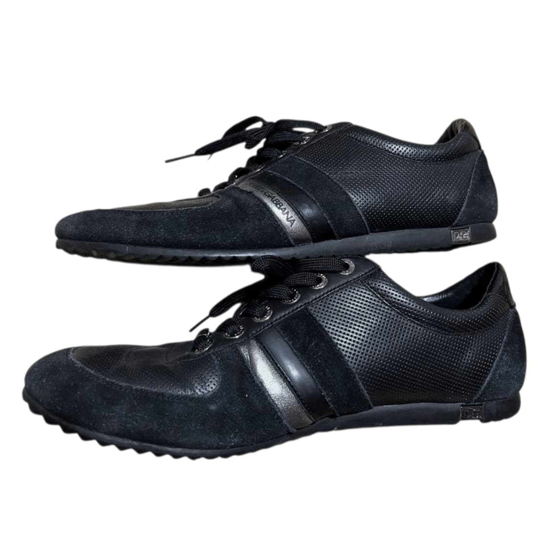 돌체앤가바나 아카이브 레더 스니커즈 y2k 상품이미지2