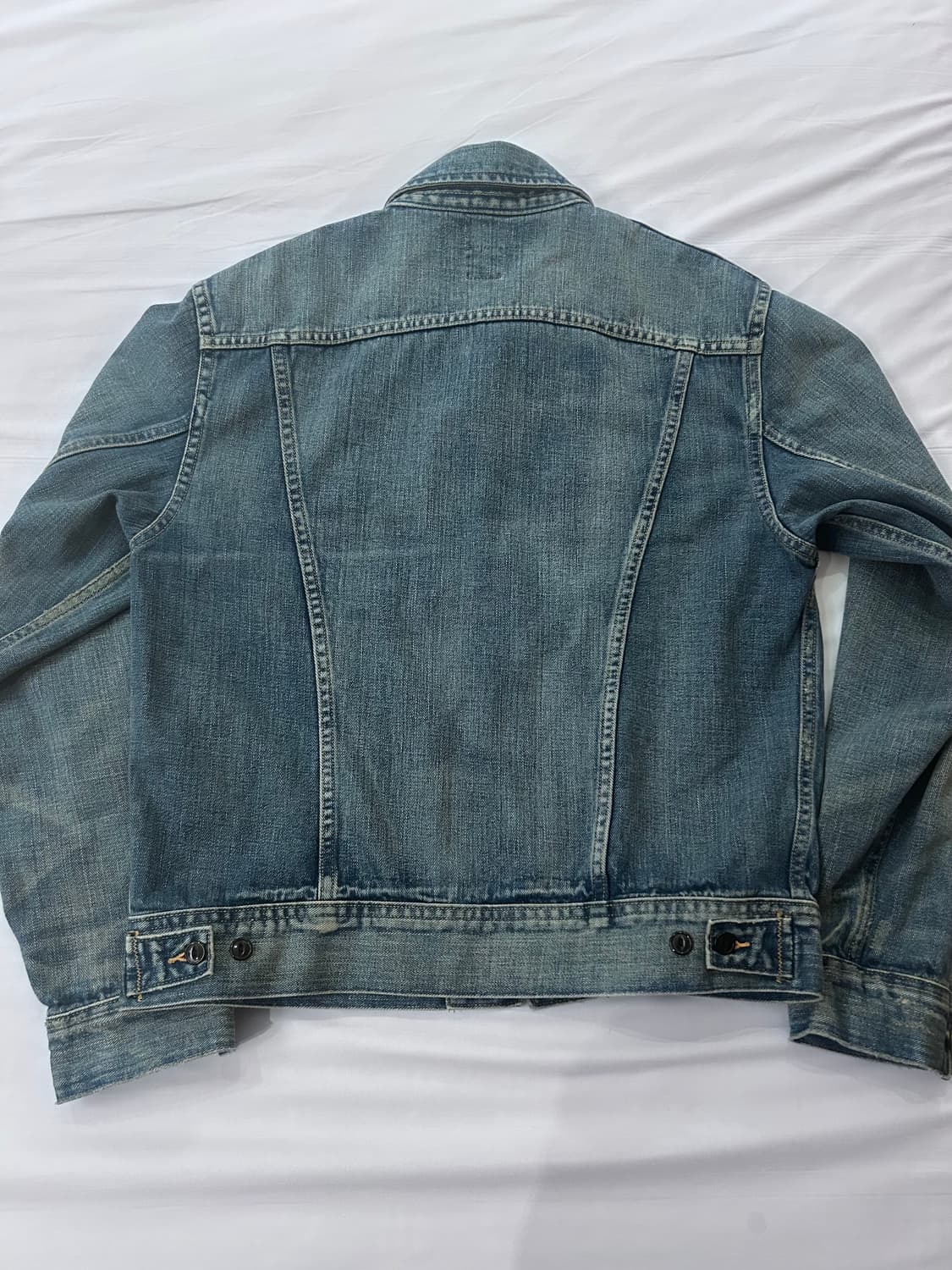 RRL LOT 271 인디고 리랜드 데님 자켓 M 상품이미지2