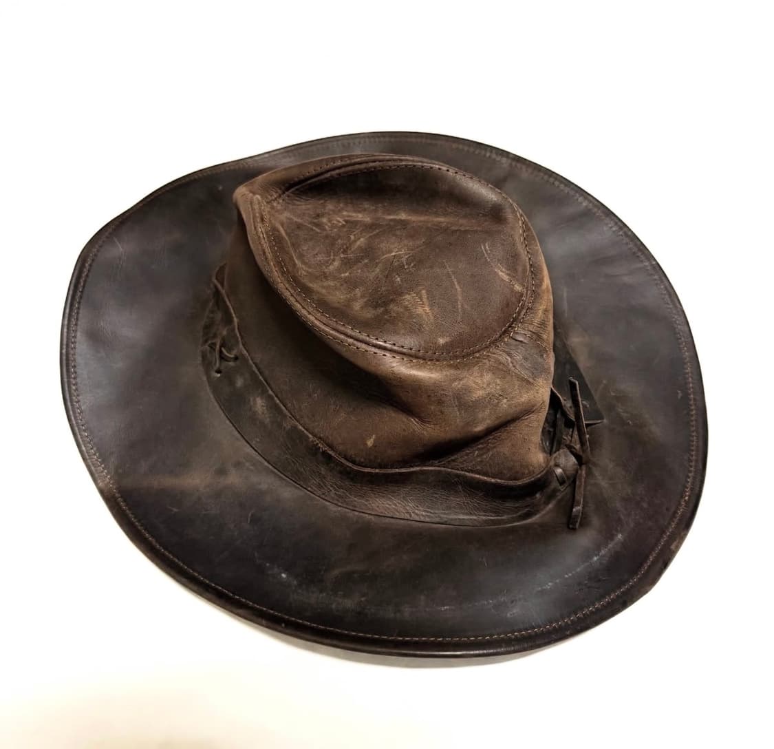 웨스턴 레더 햇 상품이미지2