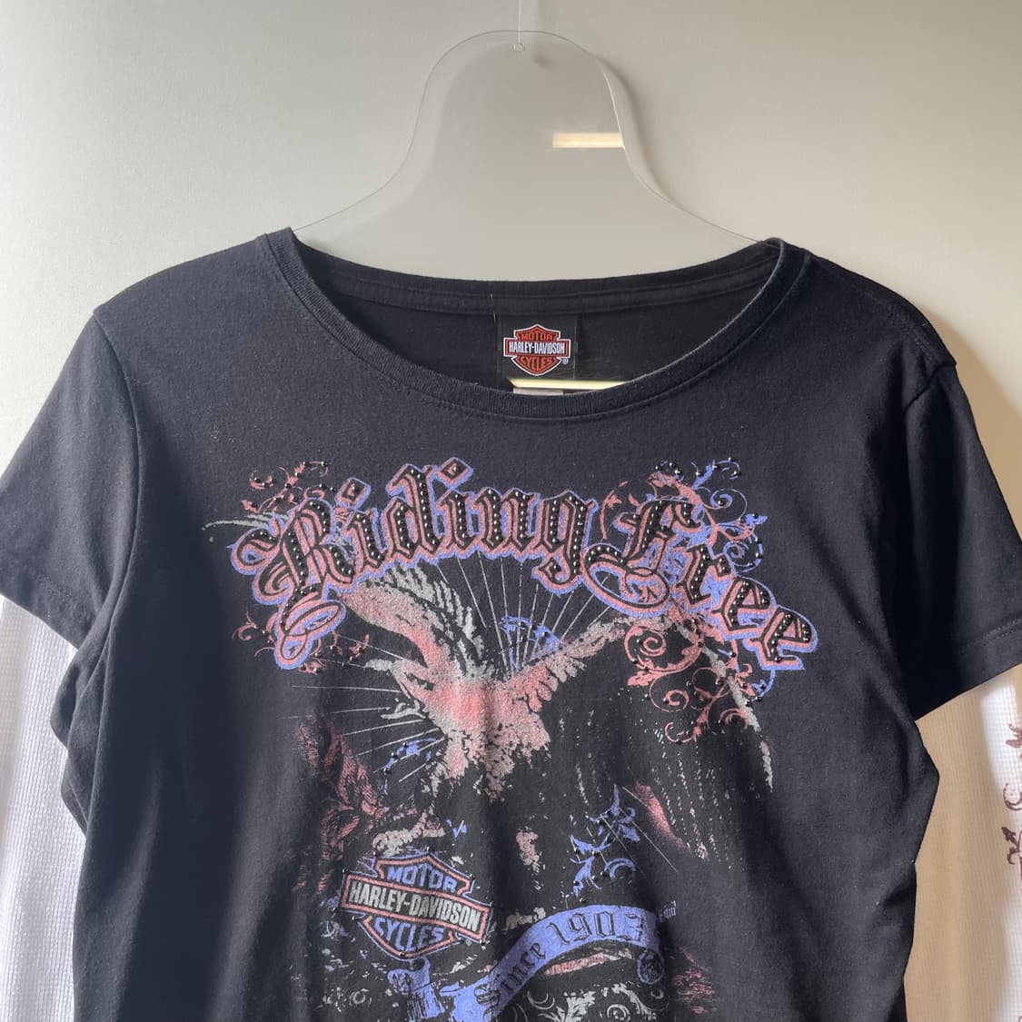 할리데이비슨 Y2k 롱슬리브 상품이미지4