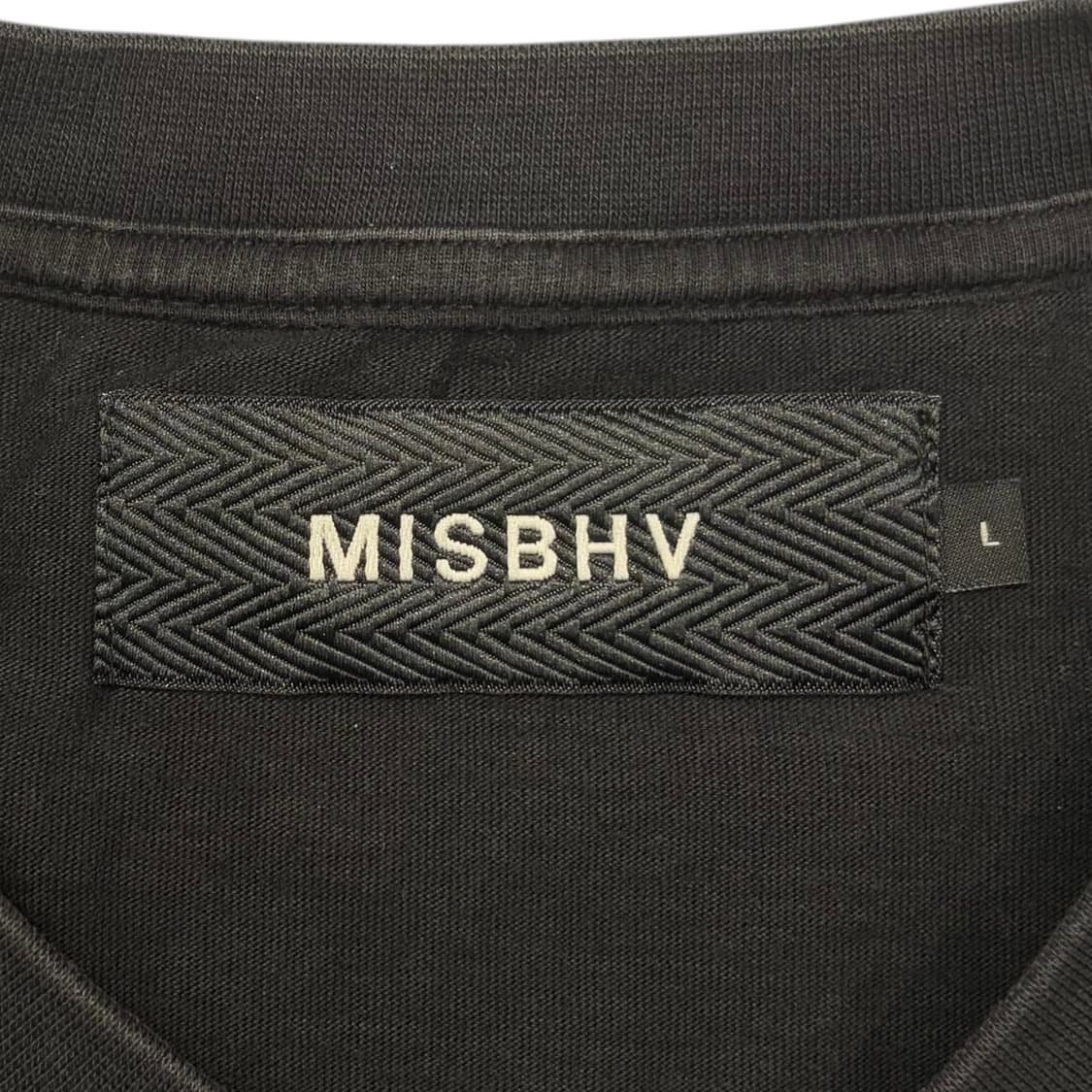 MISBHV 미스비헤이브 티셔츠 XL 상품이미지3
