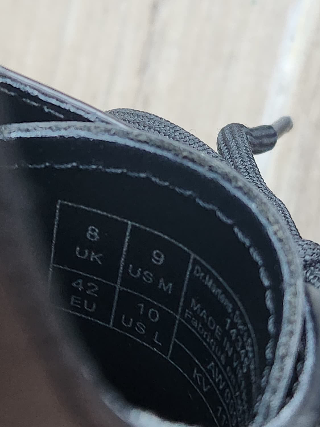 닥터마틴 1461 모노 (270) 상품이미지8