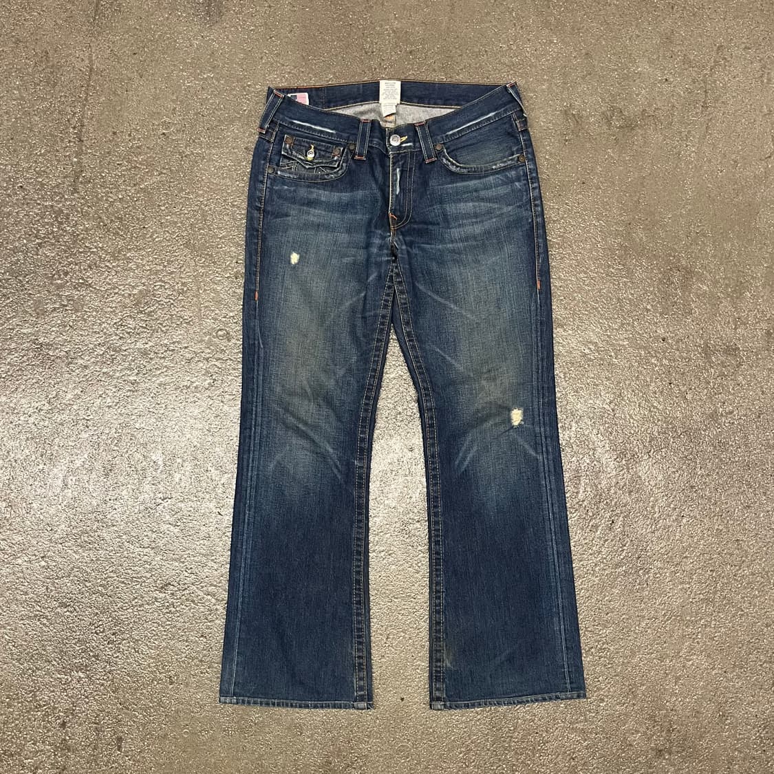 트루릴리젼 빌리 데님 부츠컷 (35“) 상품이미지3