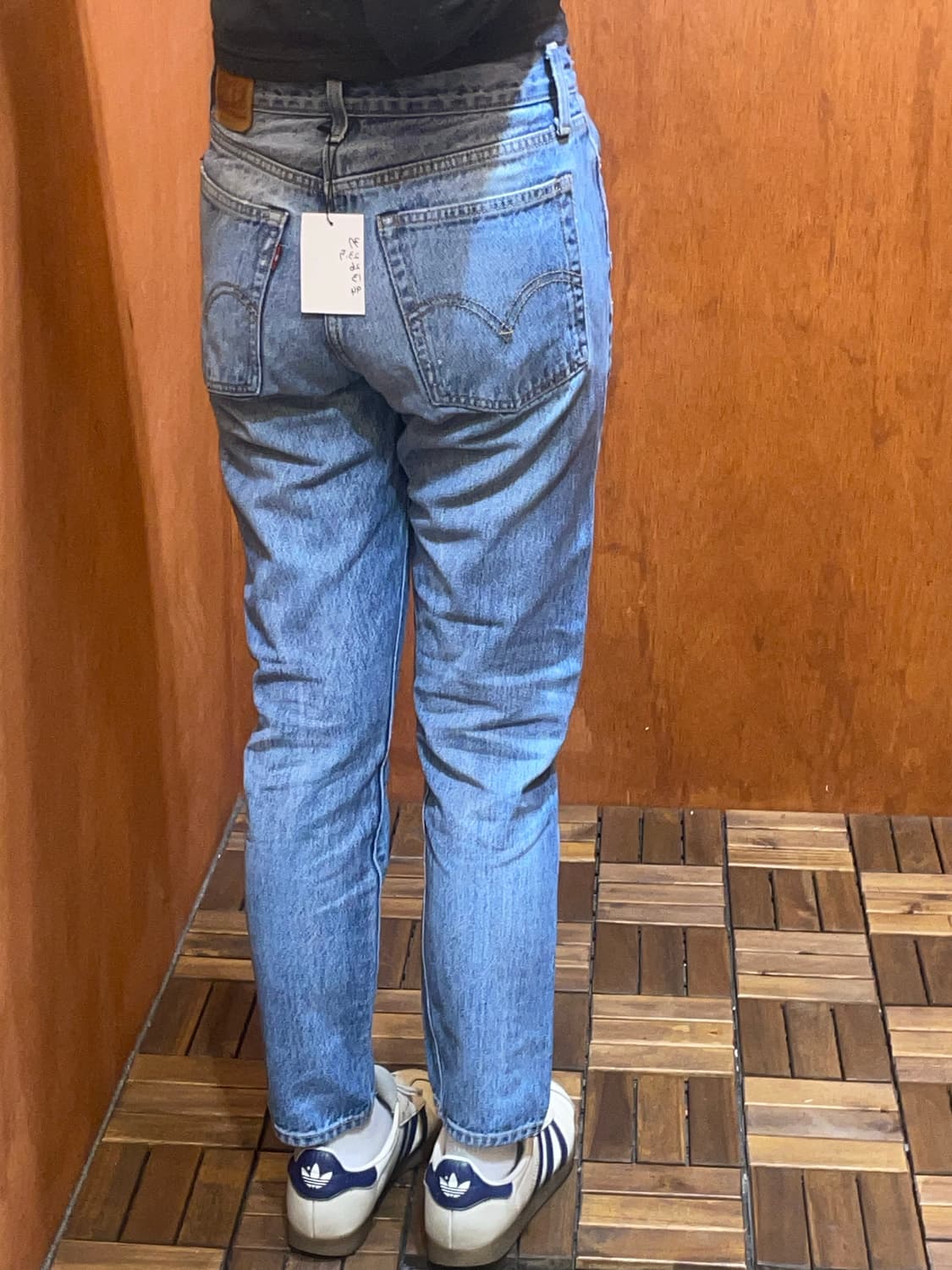 (28) Levi's (리바이스 스트레이트 데님) 상품이미지1