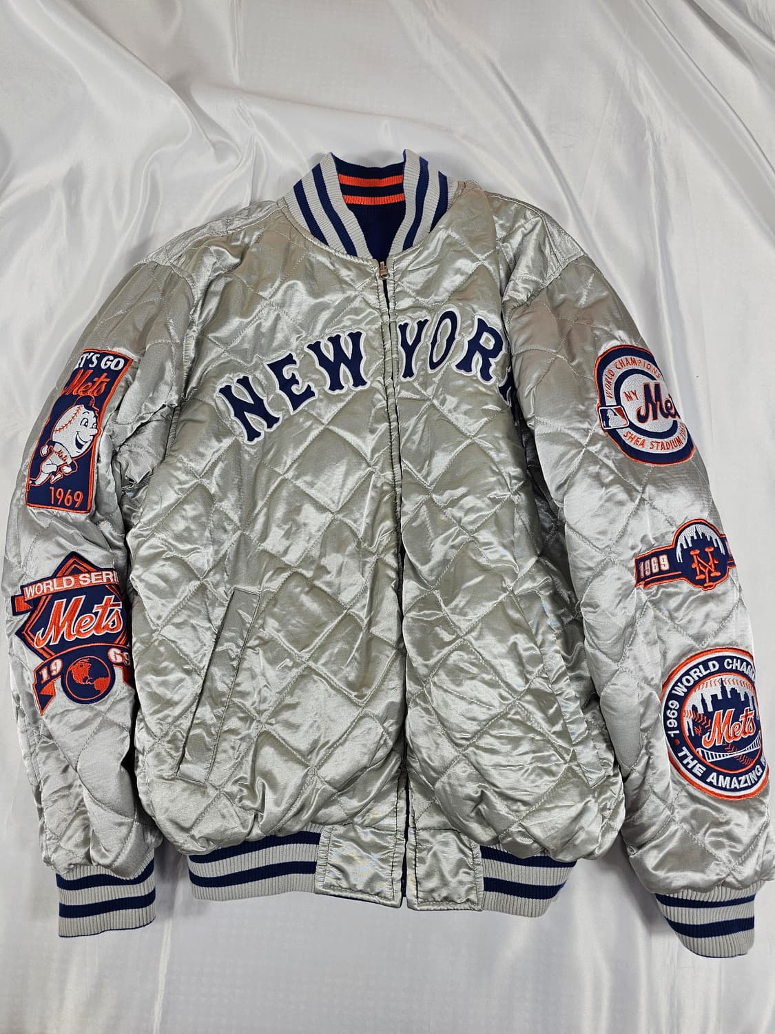 뉴욕메츠야구자켓 상품이미지1