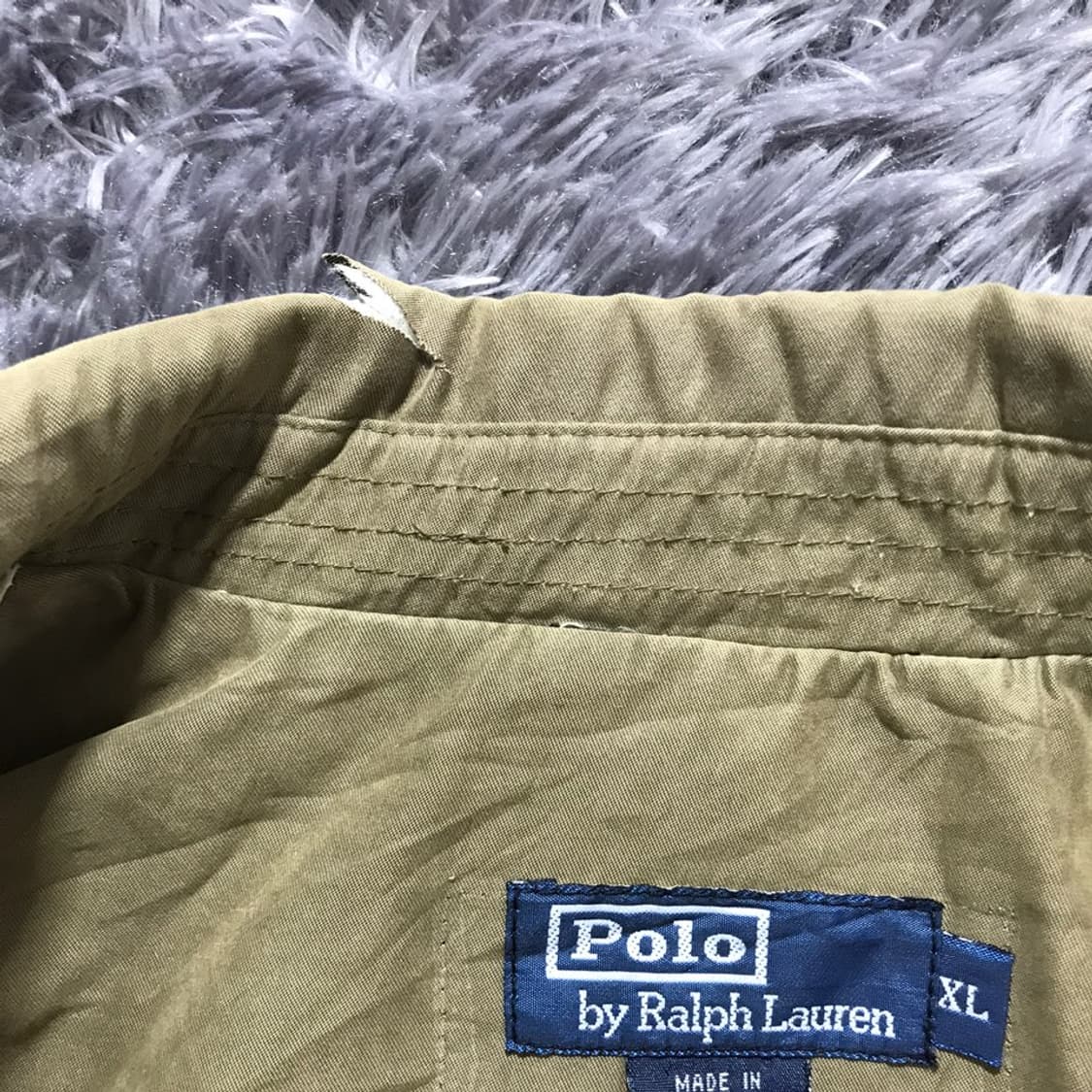 [[여성 FREE] 폴로(POLO) 랄프 로렌 크롭 집업@181 상품이미지6