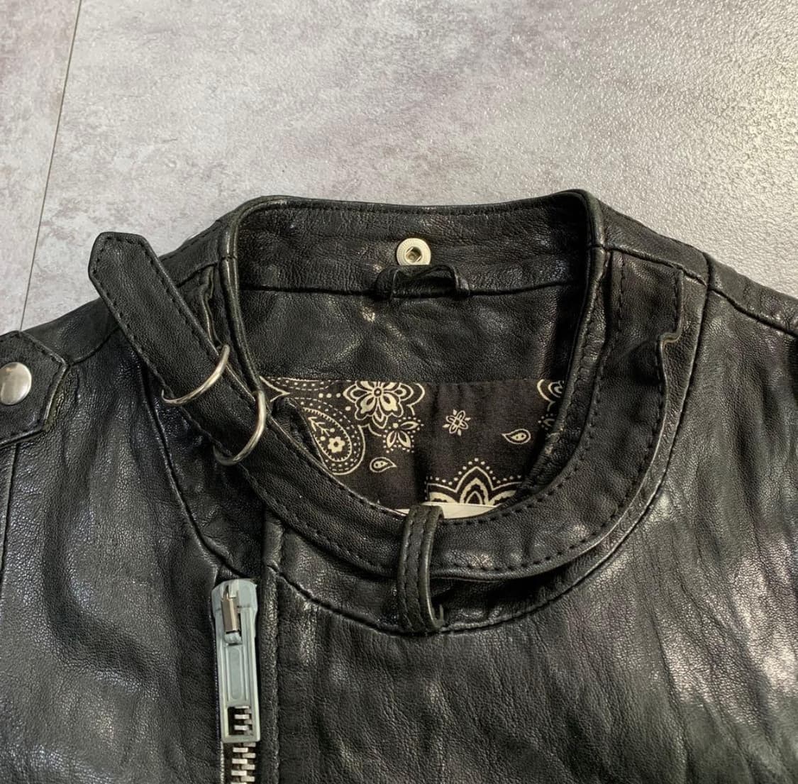 골든구스 아카이브 가죽자켓 (릭오웬스,발망) 상품이미지6