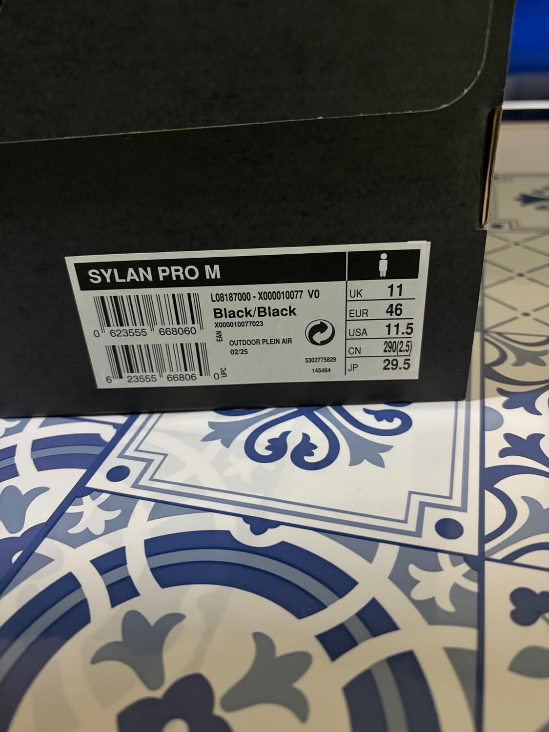 아크테릭스 실란 프로 M 트레일 러닝화 블랙 색상 295 상품이미지5