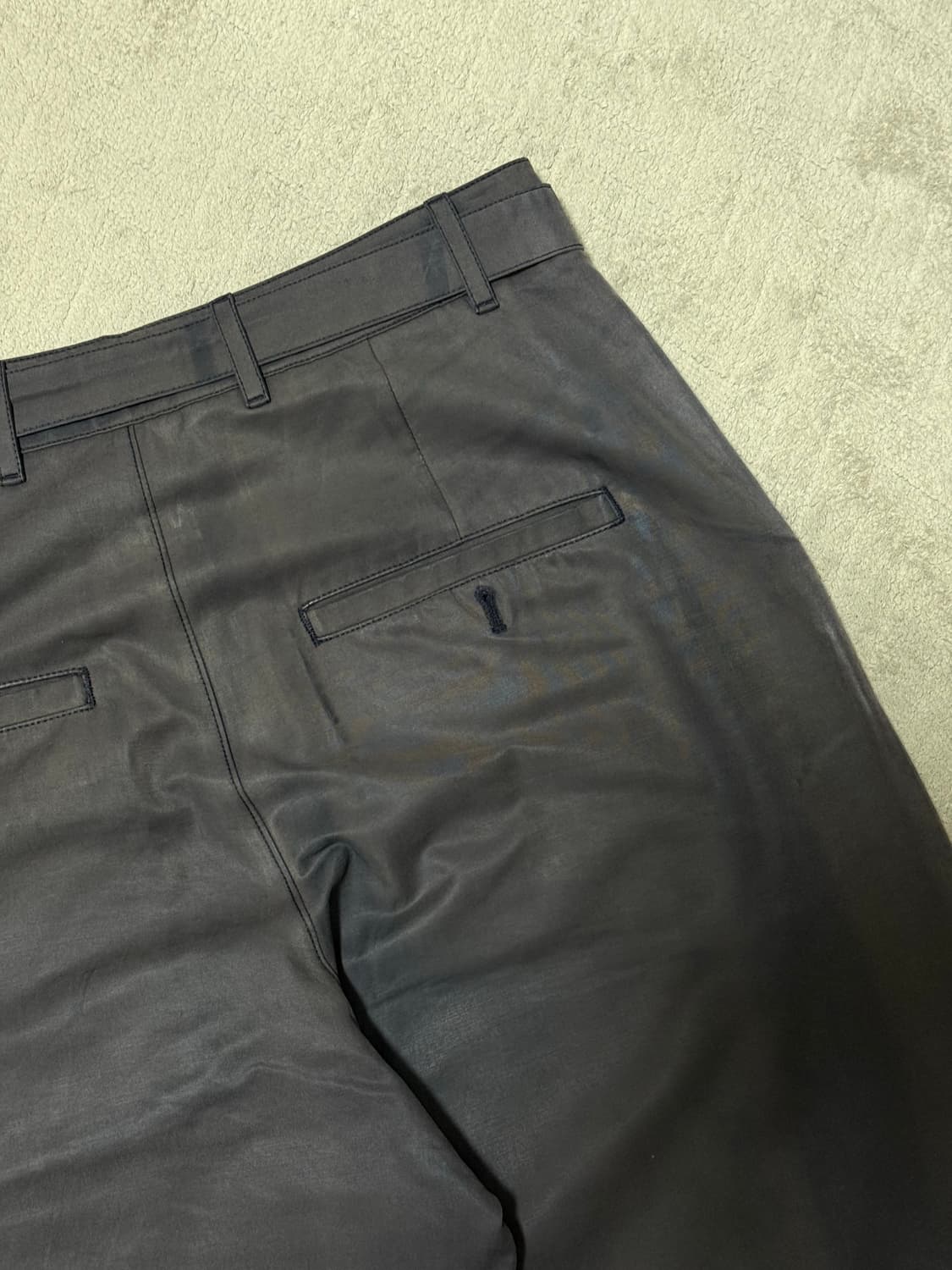 지용킴 23SS 선블리치드 벨티드 슬랙스 M 상품이미지6