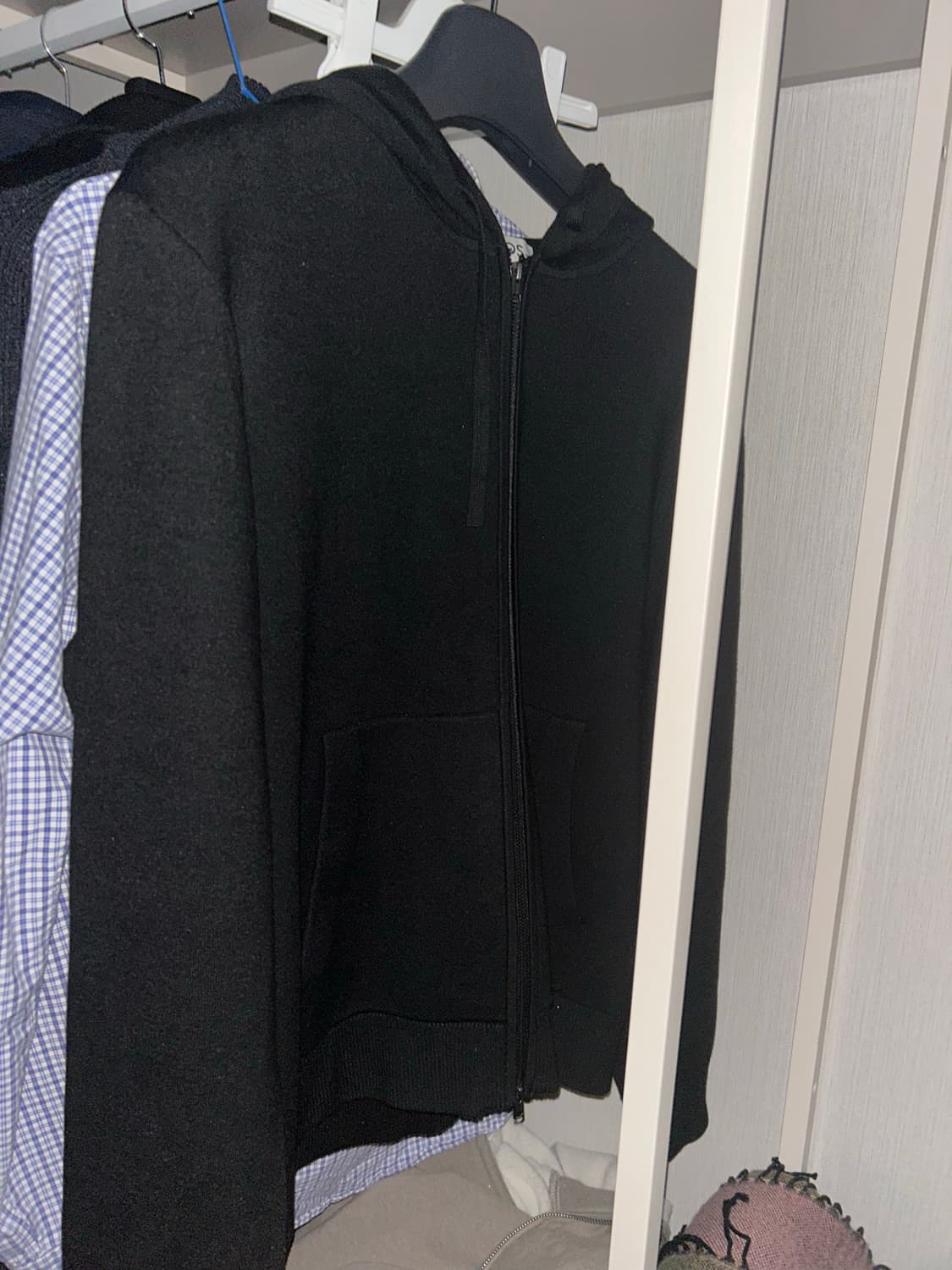 Cos 코스 릴렉스핏 니트 후드집업 s 상품이미지2