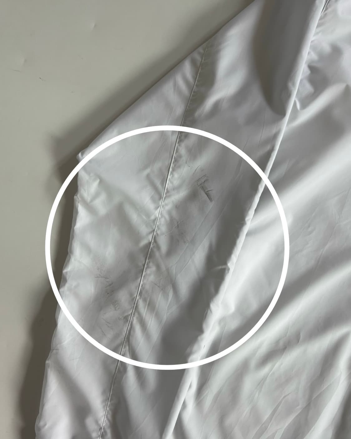 Adidas 아디다스 화이트 바람막이 자켓 상품이미지8