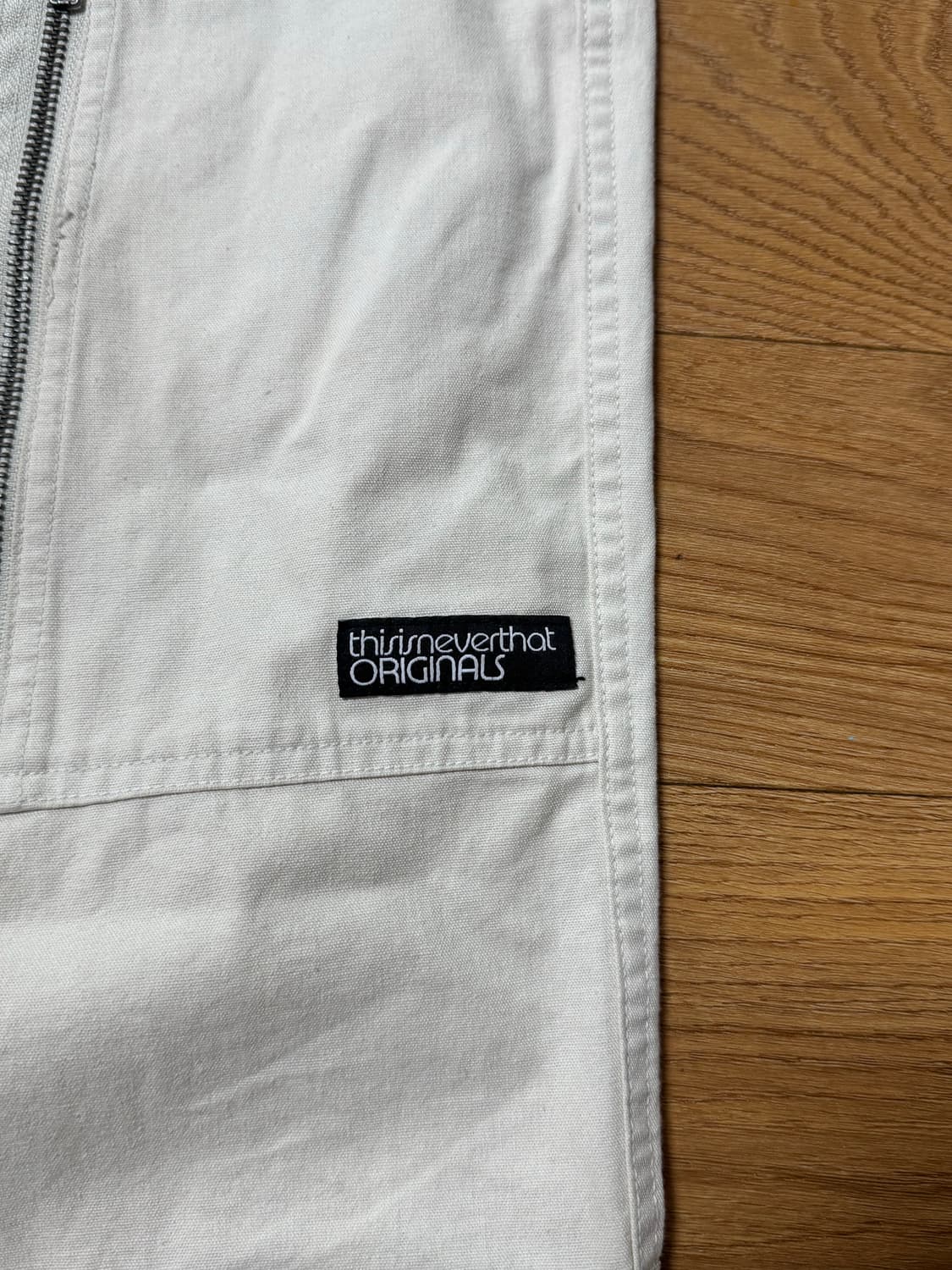 Thisisneverthat Flight Pant Natural 상품이미지2