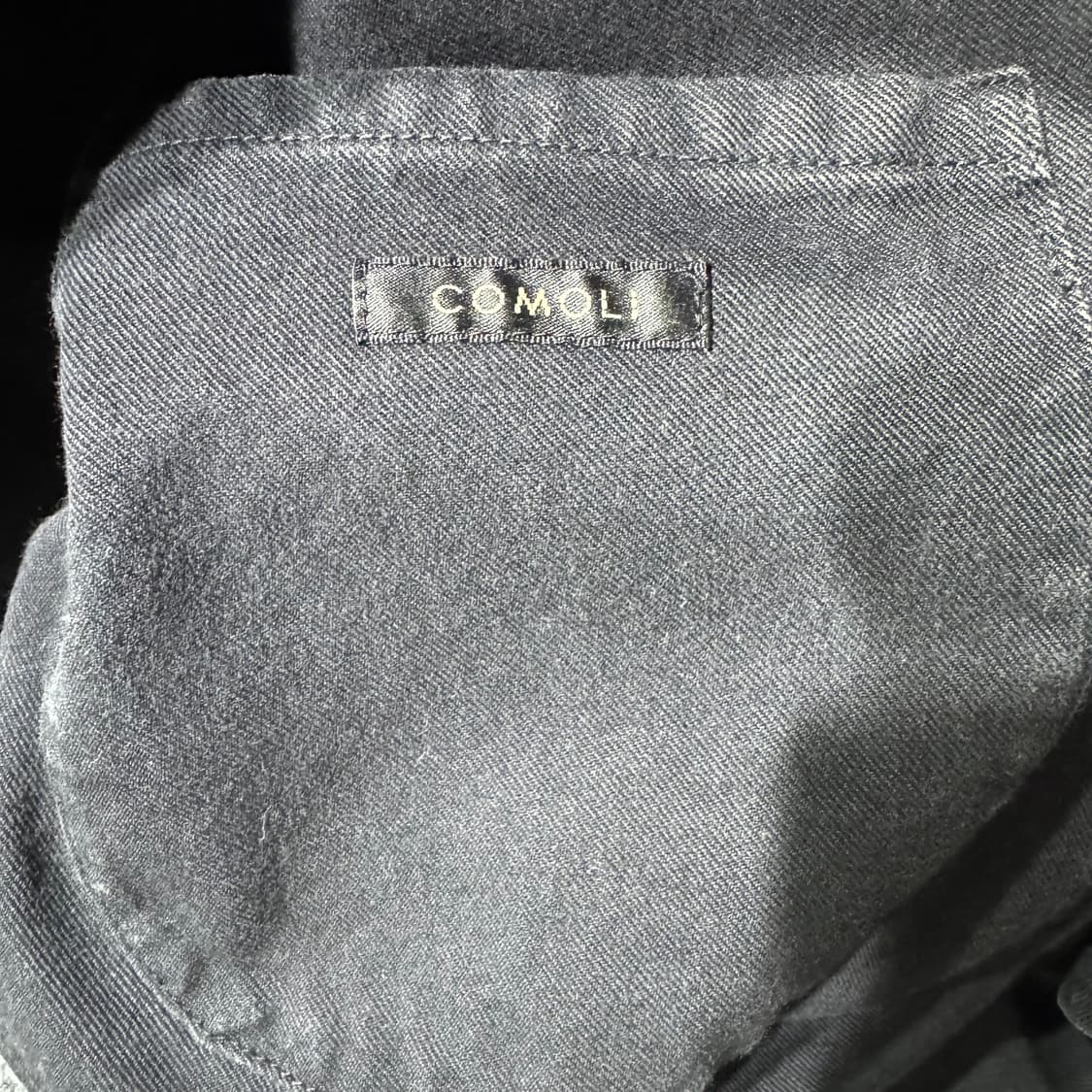 코모리 블레이저 자켓 차콜 ( 105/OLD-8142 ) 상품이미지5