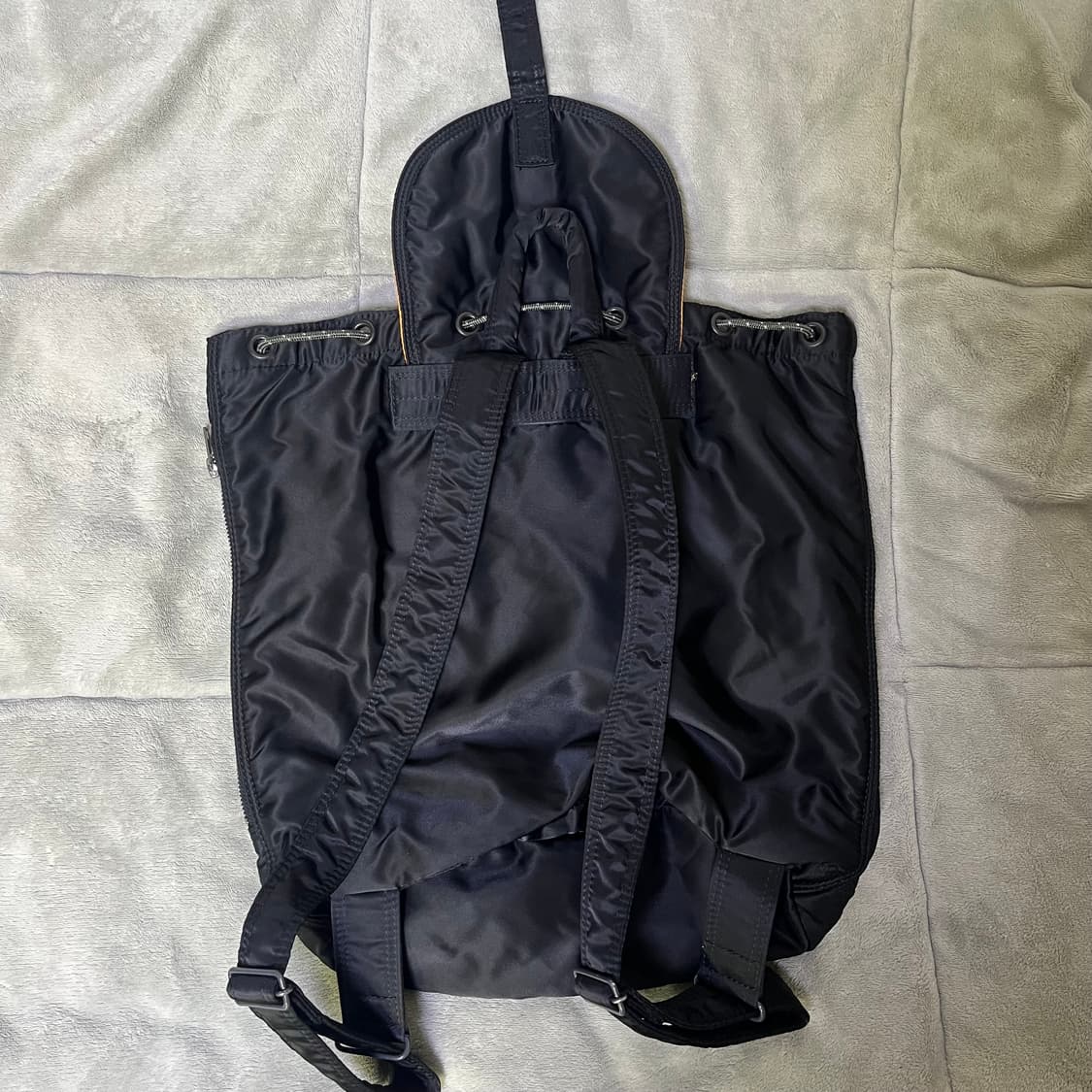 Porter 요시다 포터 탱커 스냅백팩 블랙 상품이미지2