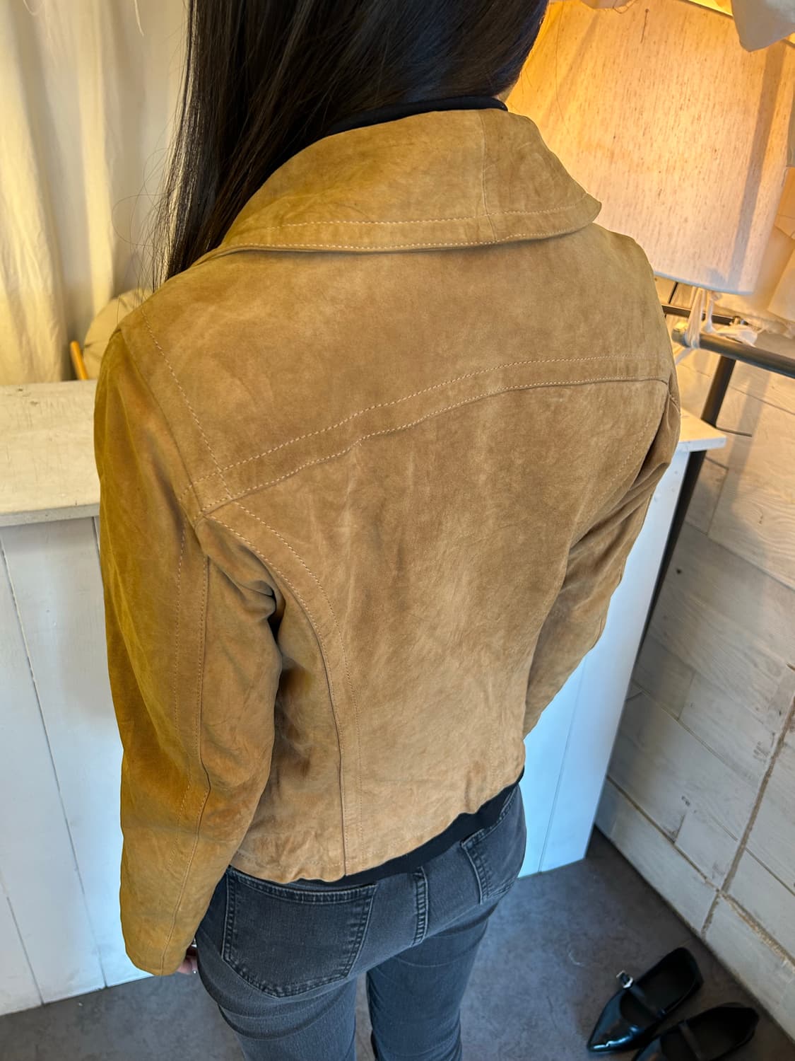 Calvin Klein jeans 90‘s 스웨이드자켓 상품이미지5