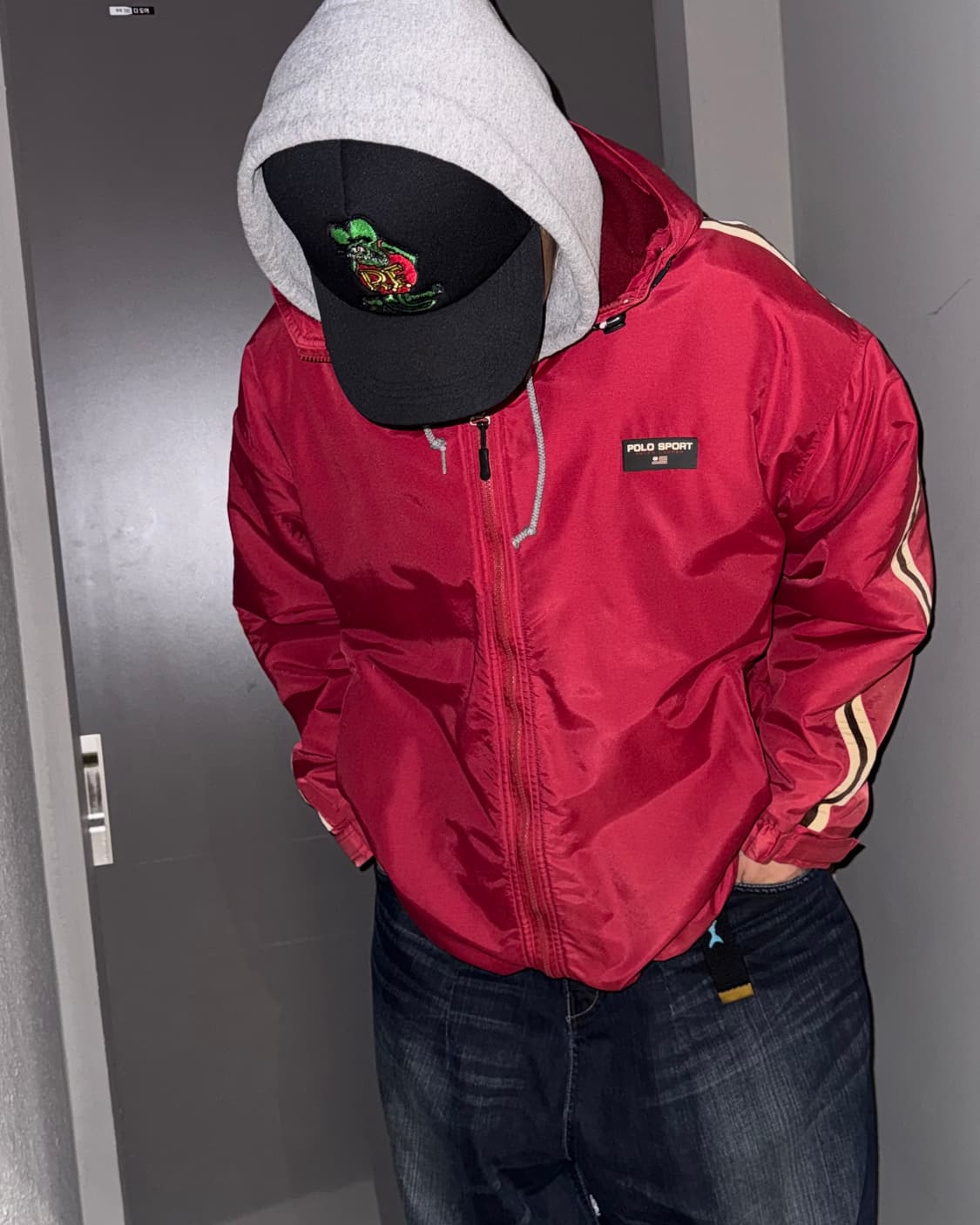 폴로스포츠 올드스쿨 바람막이점퍼 상품이미지9