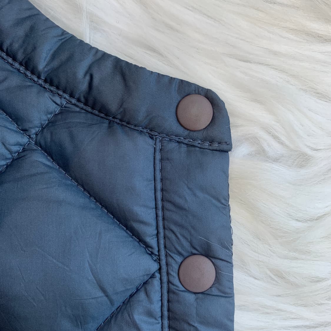 테뉴드골프 TENUE DE GOLF 구스다운 경량 패딩 조끼 1728 상품이미지7