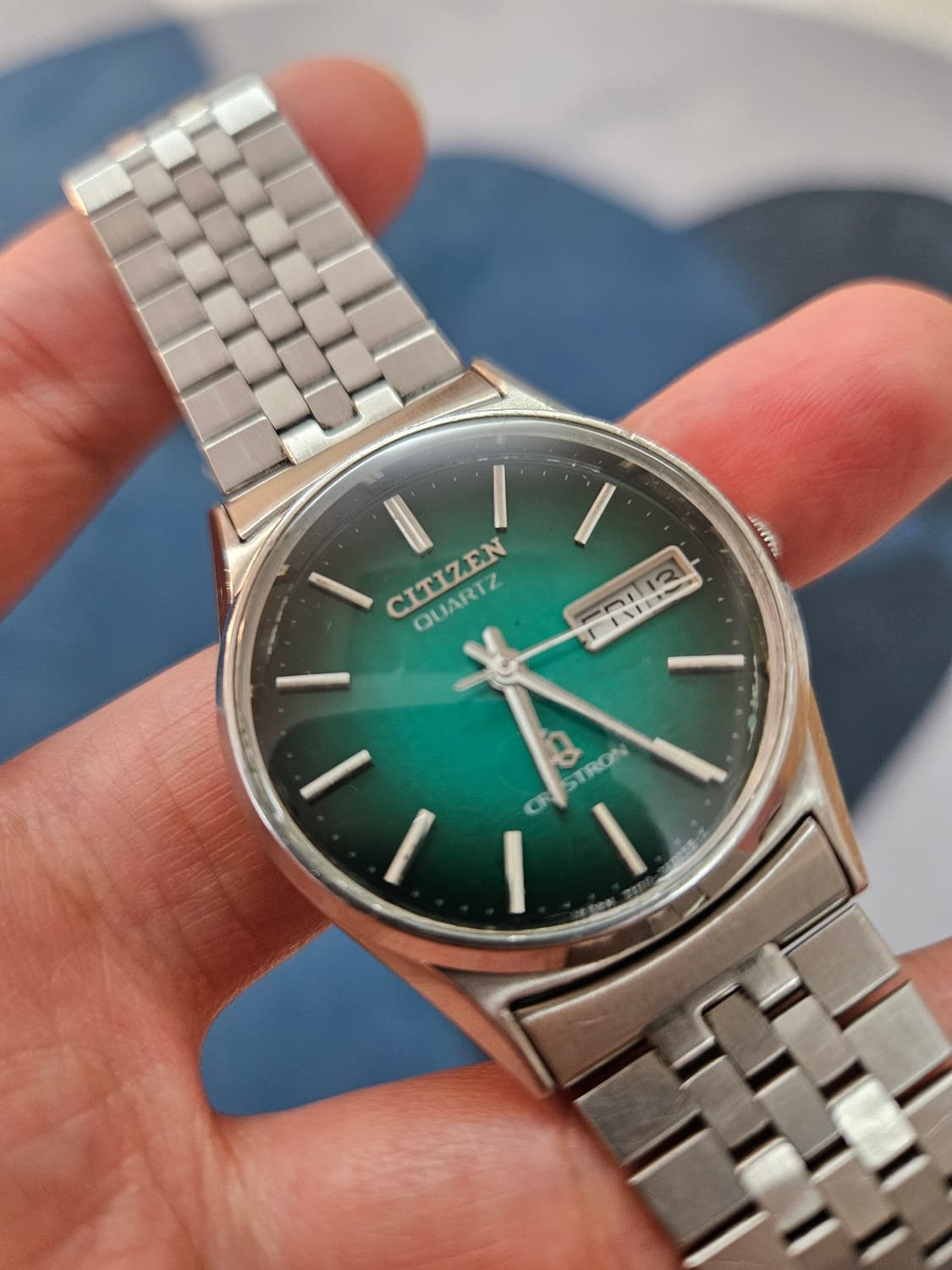 시티즌 크라이스트론 빈티지 시계 상품이미지2