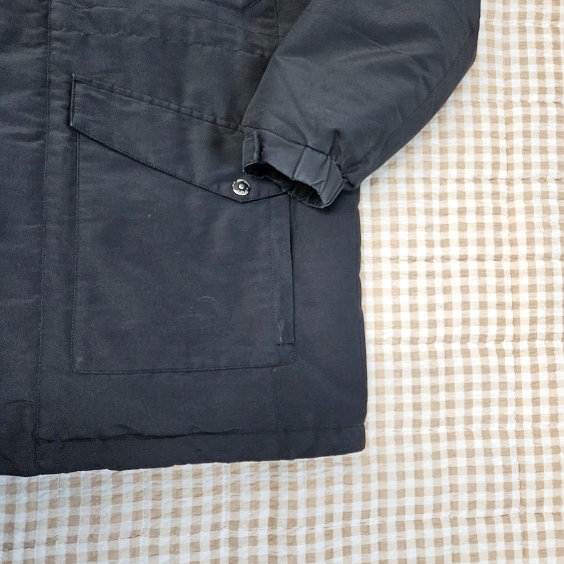 내셔널지오그래픽 오리털 겨울 패딩 남자100 상품이미지4