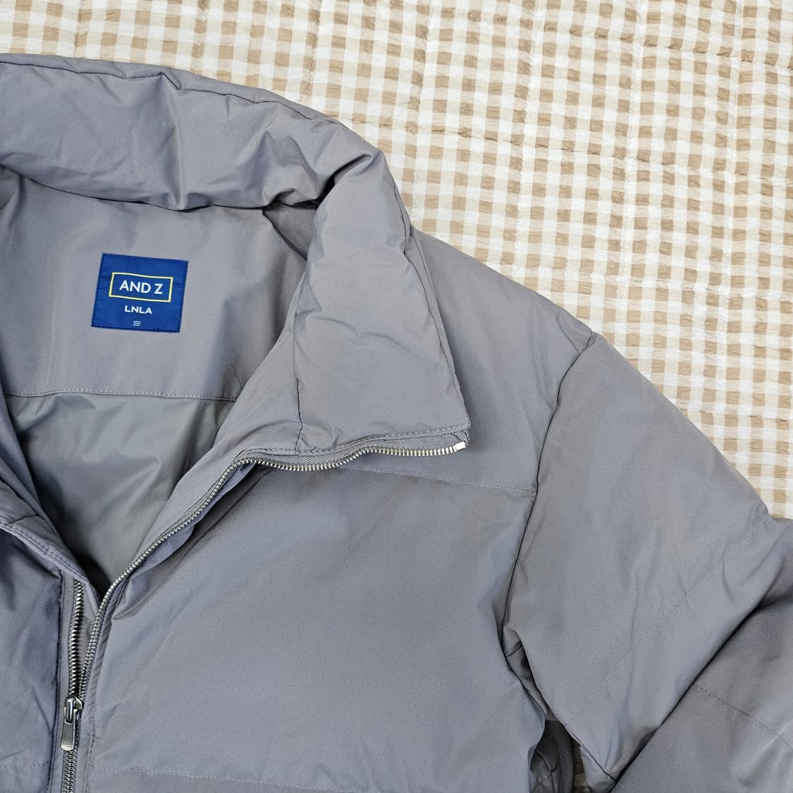 앤드지 프리미엄 오리털 겨울패딩 남자100 상품이미지3