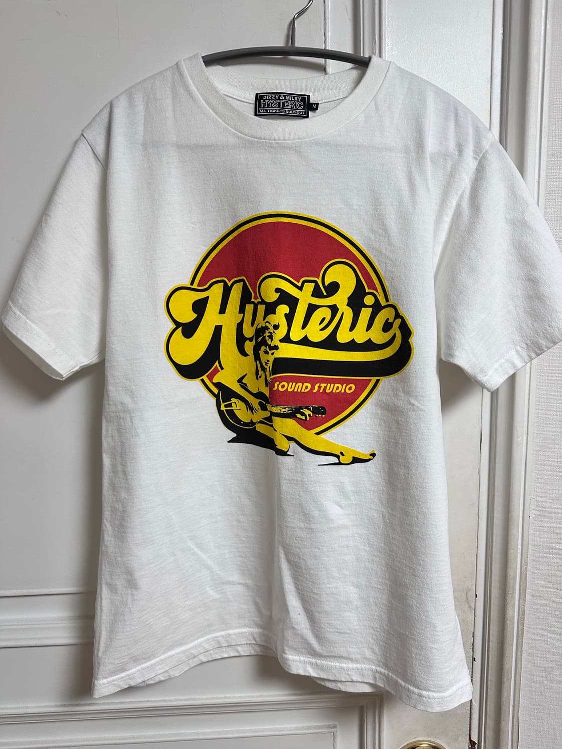 히스테릭 글래머 프린팅 티셔츠 상품이미지1