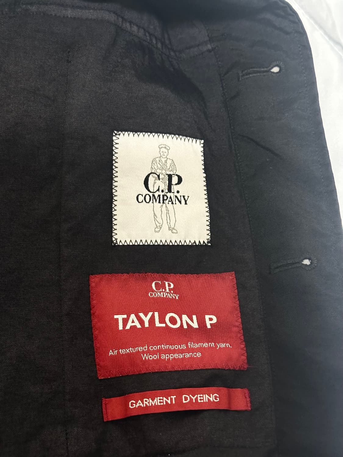 씨피컴퍼니 TAYLON P OVERSHIRTS (L사이즈) 상품이미지5