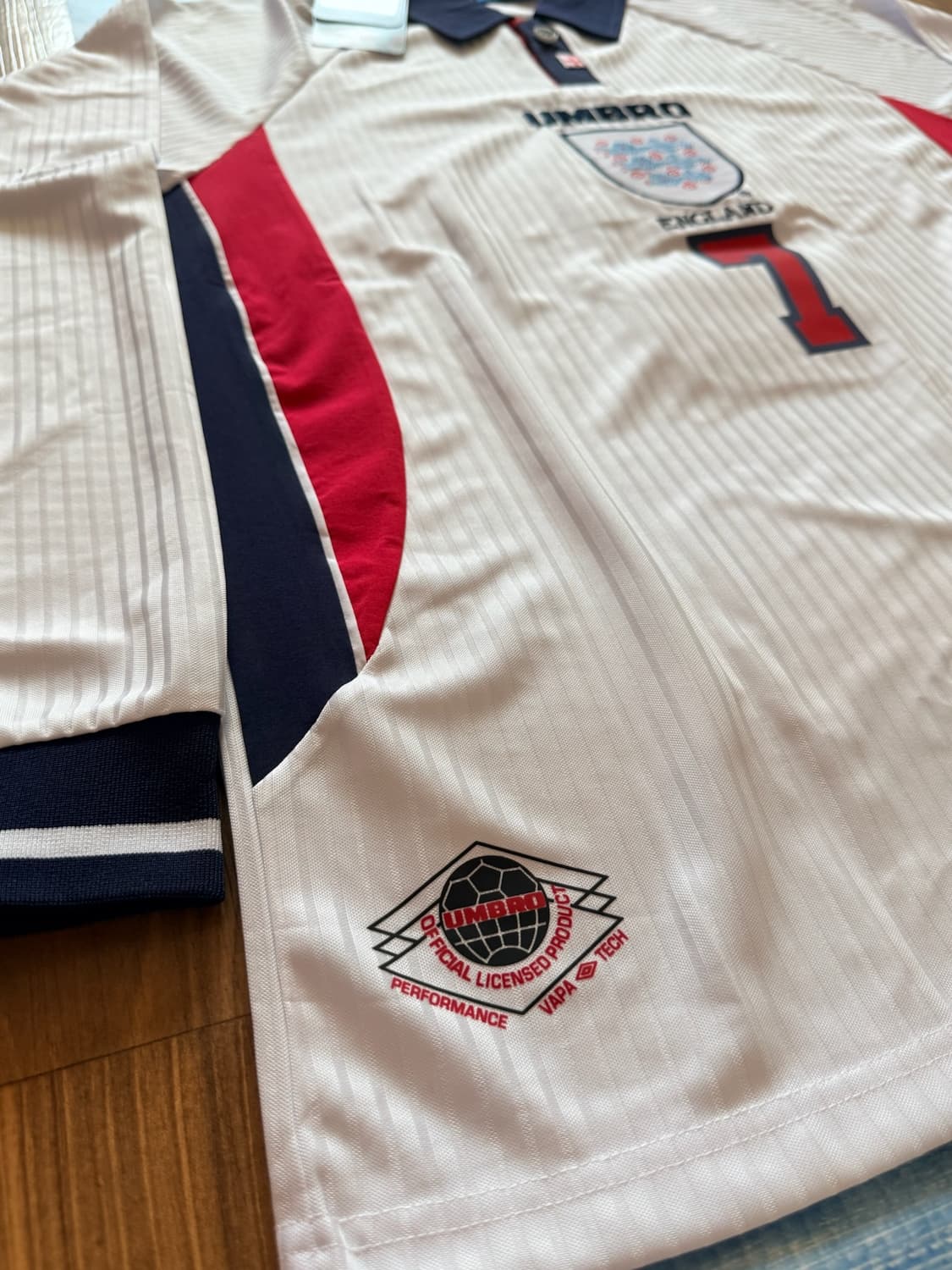 베컴 레트로 유니폼 상품이미지5