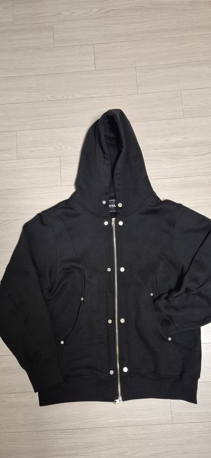 아이돈워너셀 후드집업 블랙 자켓(남녀공용0) 상품이미지9
