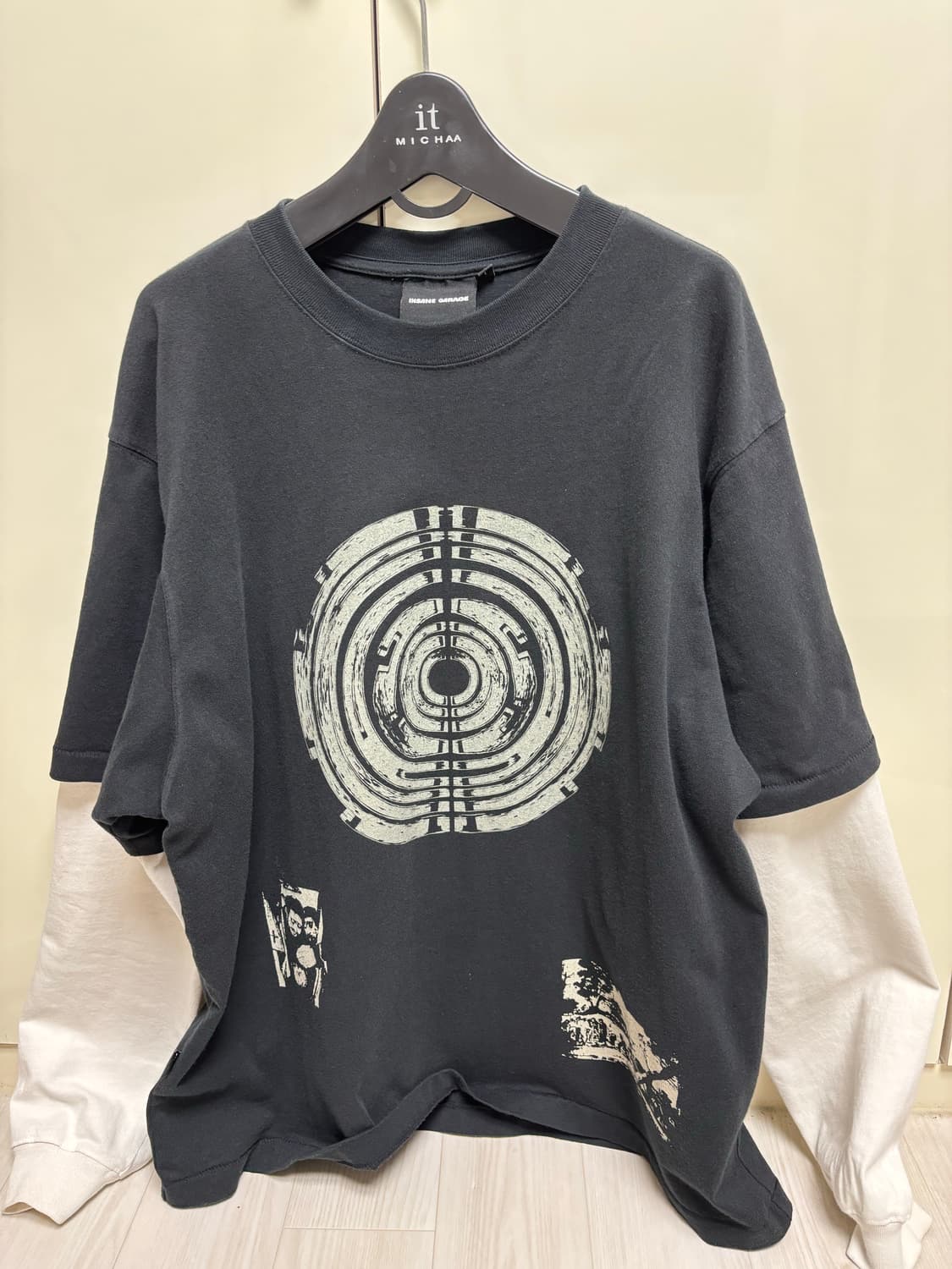 인세인개러지 롱슬리브  상품이미지1