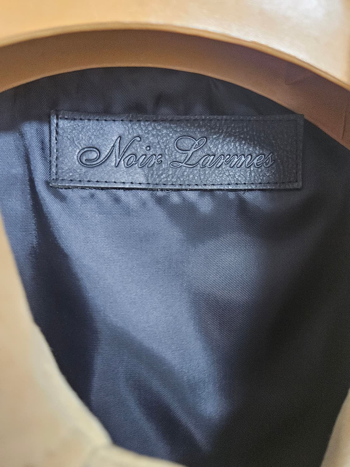 느와르라르메스 스웨이드 트러커 자켓 상품이미지2