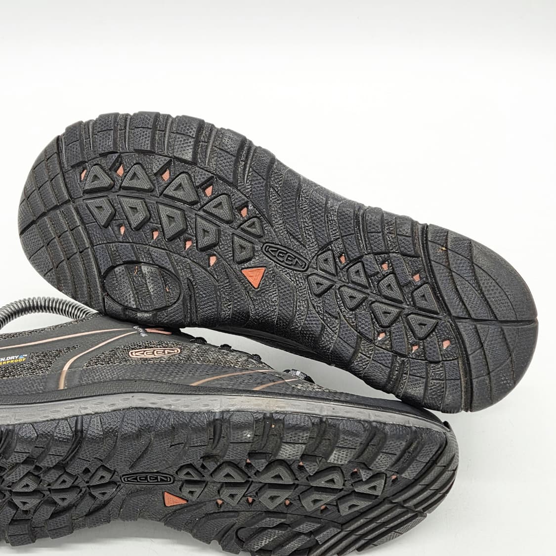 KEEN 우먼스 Terradora 하이킹 슈즈 그레이 (240) 상품이미지3