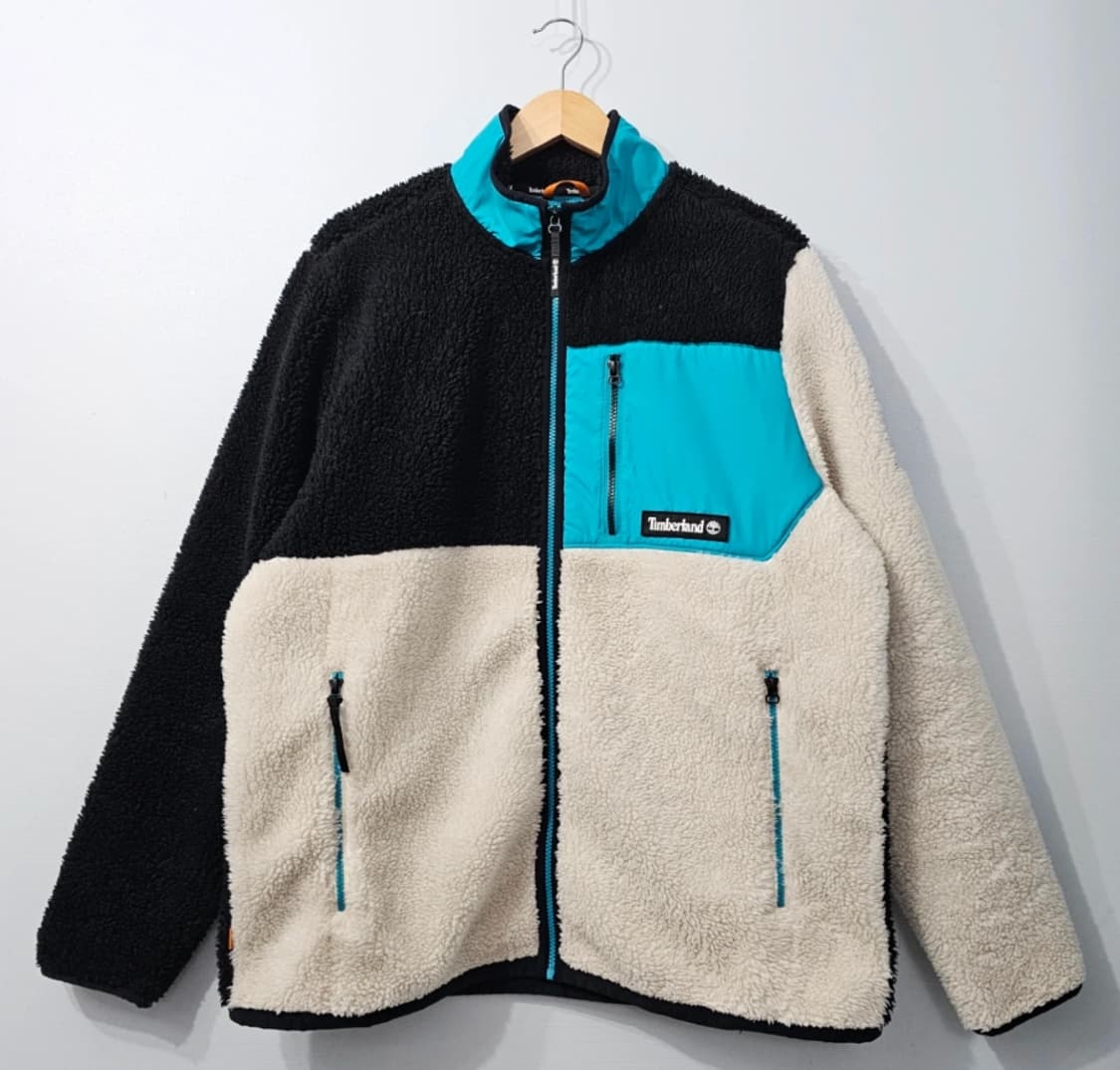 팀버랜드 뽀글이 후리스 점퍼 ~105 상품이미지2