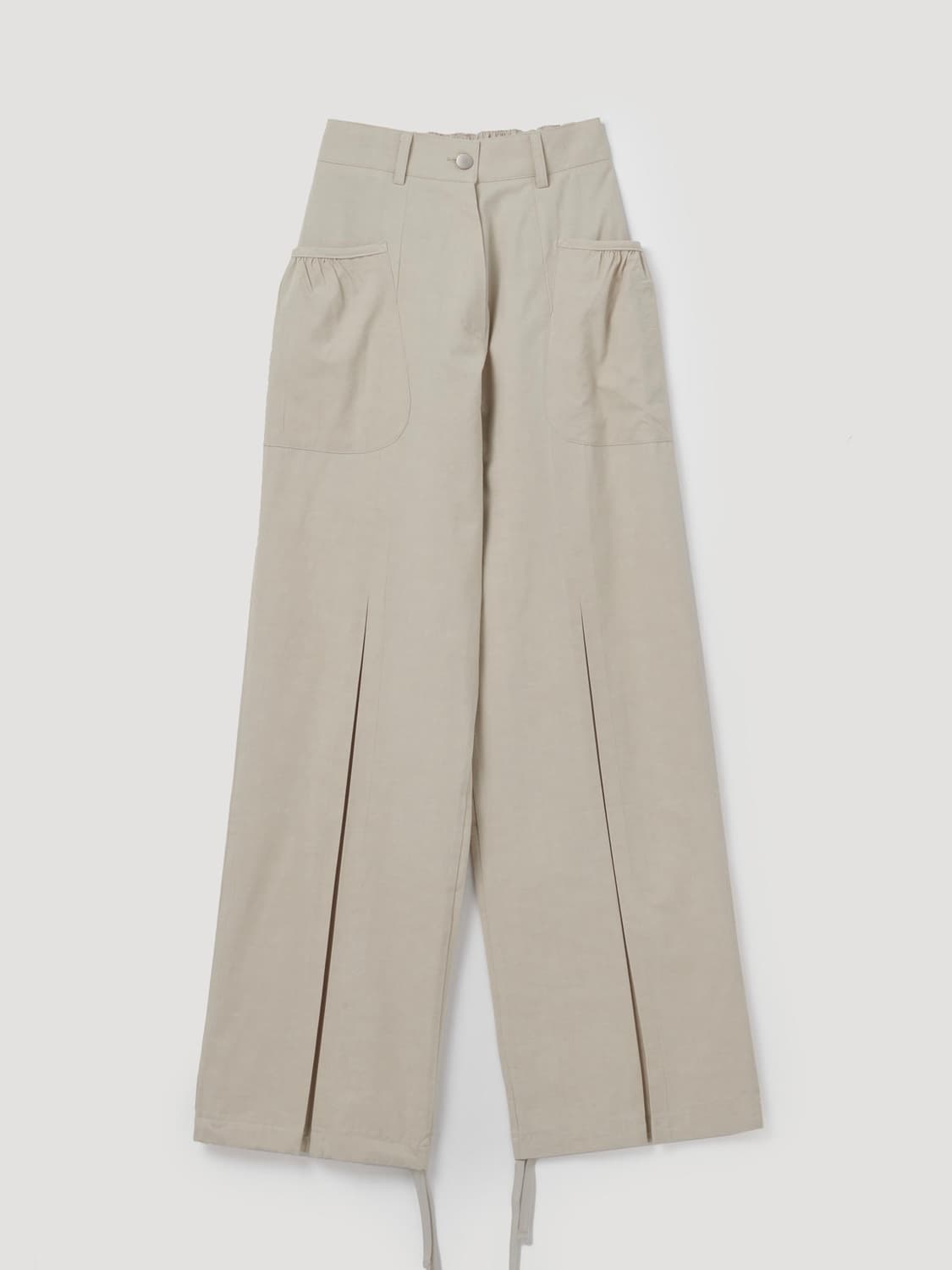 페스토 워터백 포켓 팬츠 샌드 베이지 상품이미지2