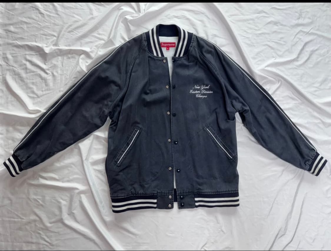 03fw 슈프림 뉴욕 이스트 디비전 바시티 상품이미지3