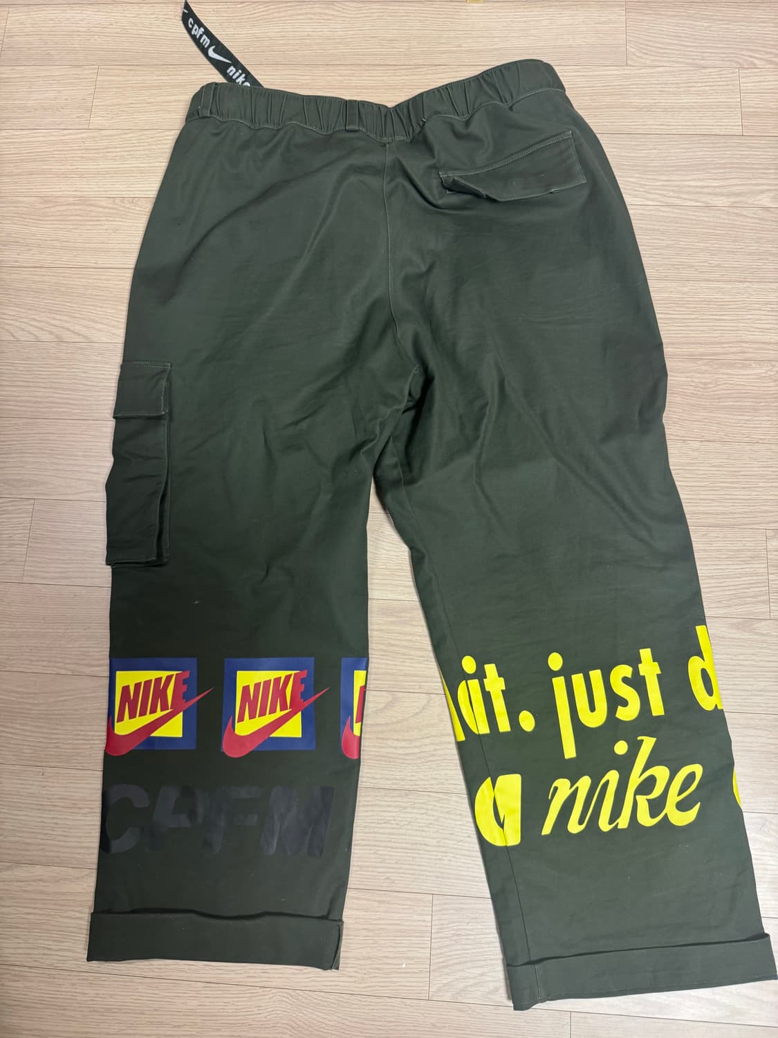 [XL]CPFM NIKE 트랙 팬츠 상품이미지4