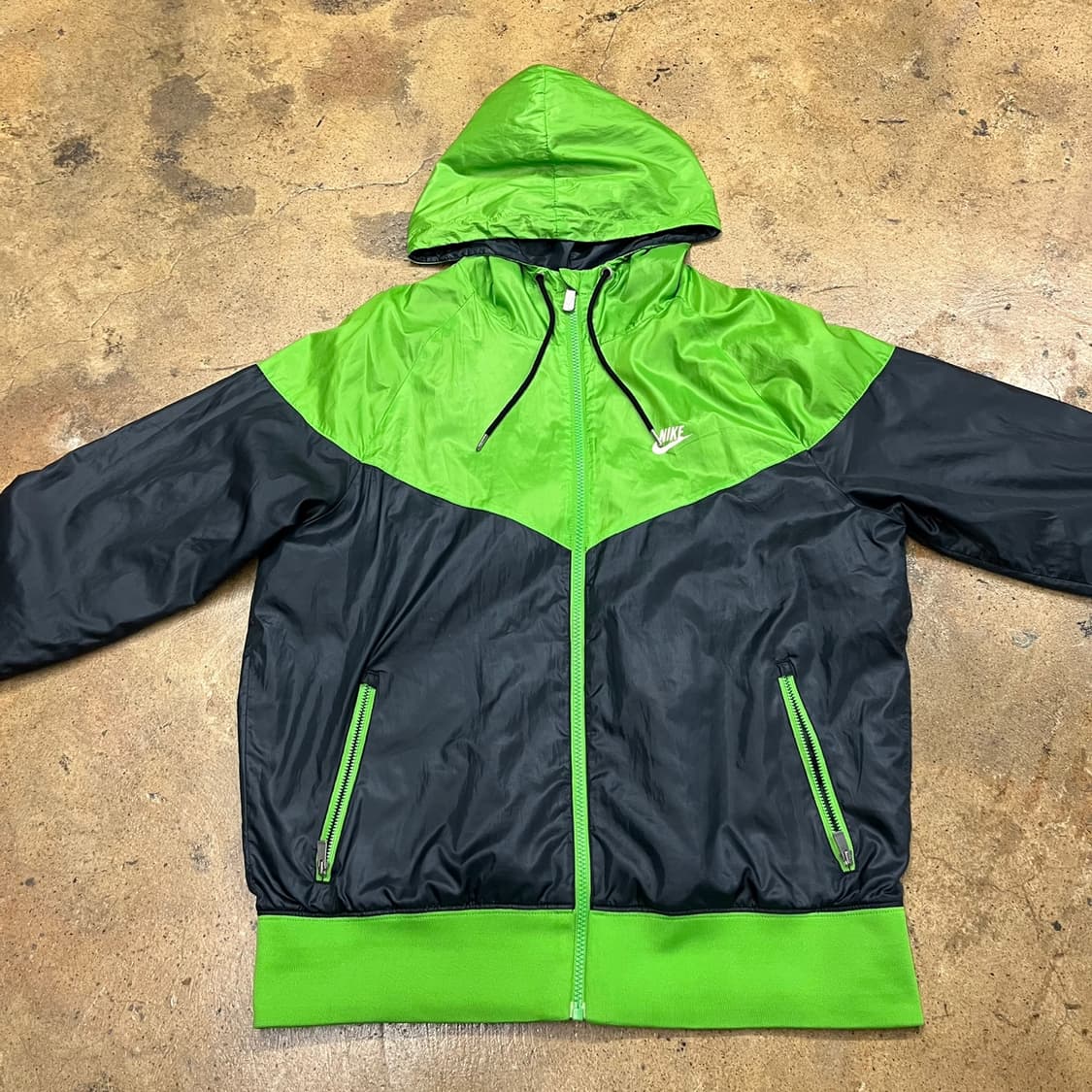 [정품/L] 나이키 윈드러너 바람막이 자켓 b15 상품이미지3