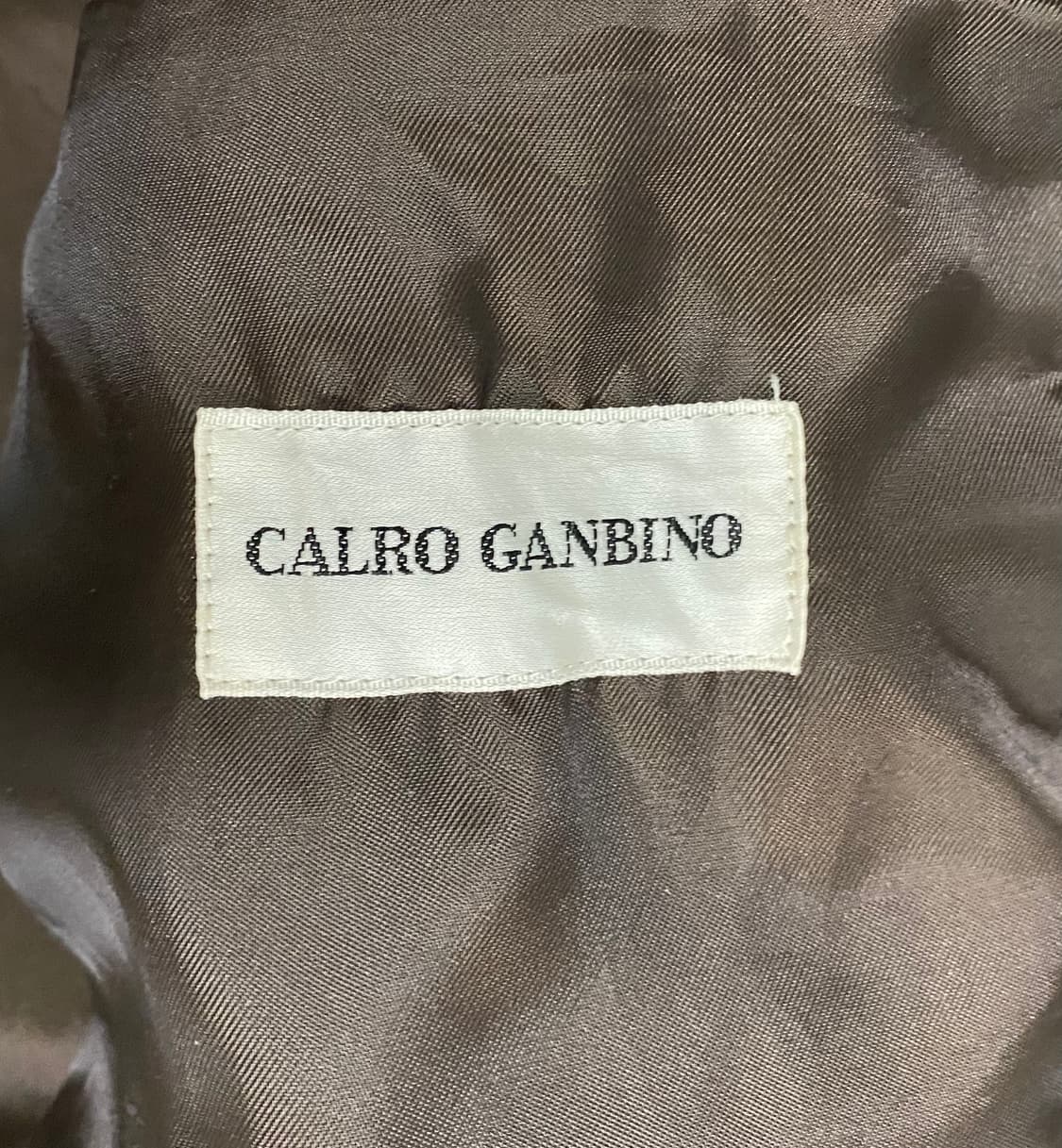 calro ganbino blazer (size L) 상품이미지3