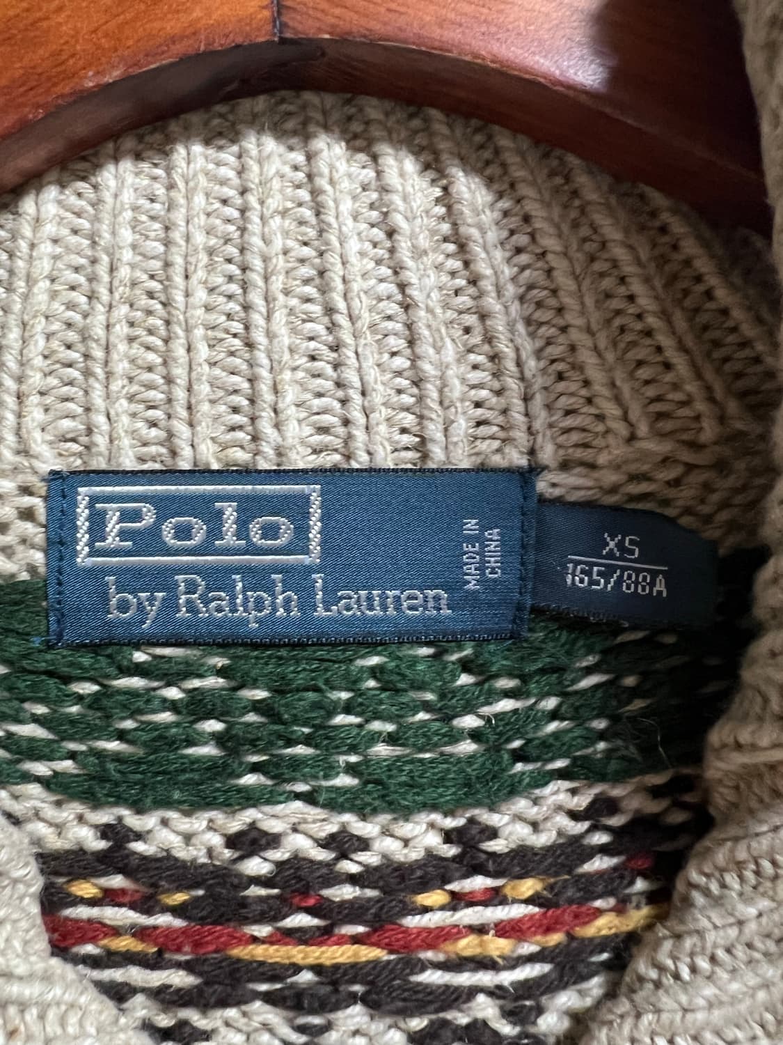 폴로 랄프로렌 스노우플레이크 스웨터 상품이미지4