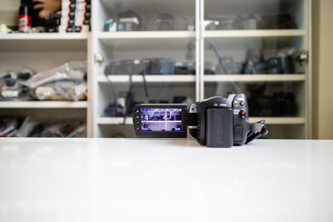 Sony HDR XR100 / 빈티지 디지털 캠코더 상품이미지6