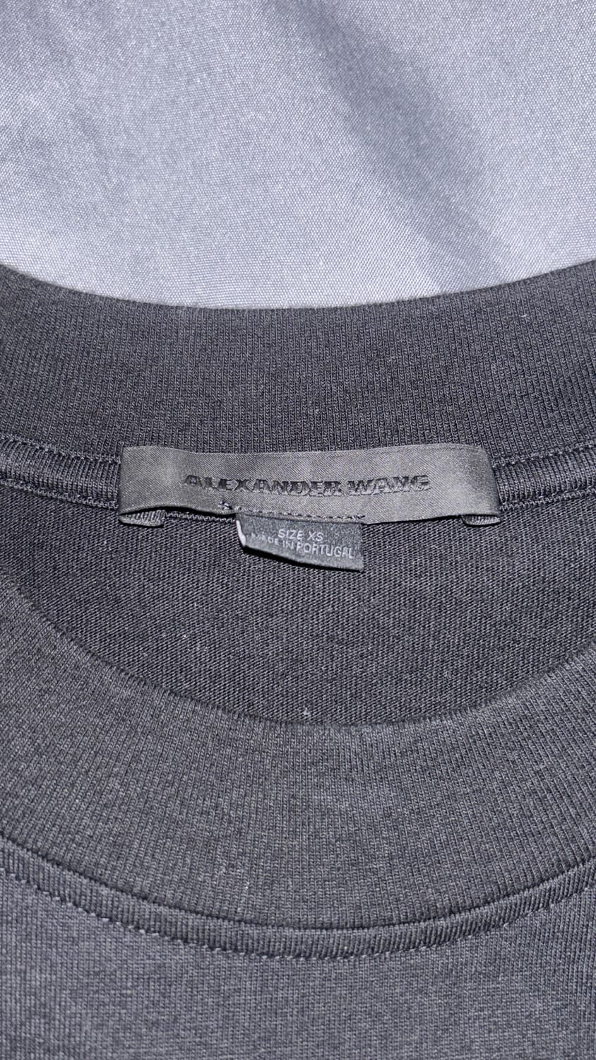 알렉산더왕 그래픽 프린팅 패치 반팔 티셔츠  상품이미지5