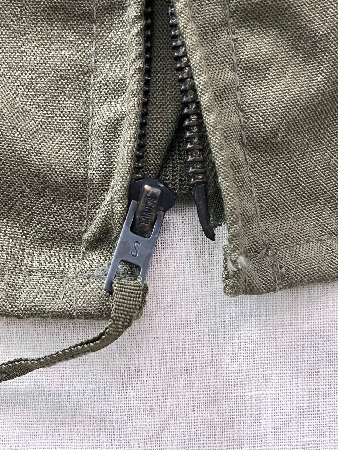 90s U.S Army CVC 탱커 자켓 미군 밀리터리 빈티지 상품이미지7