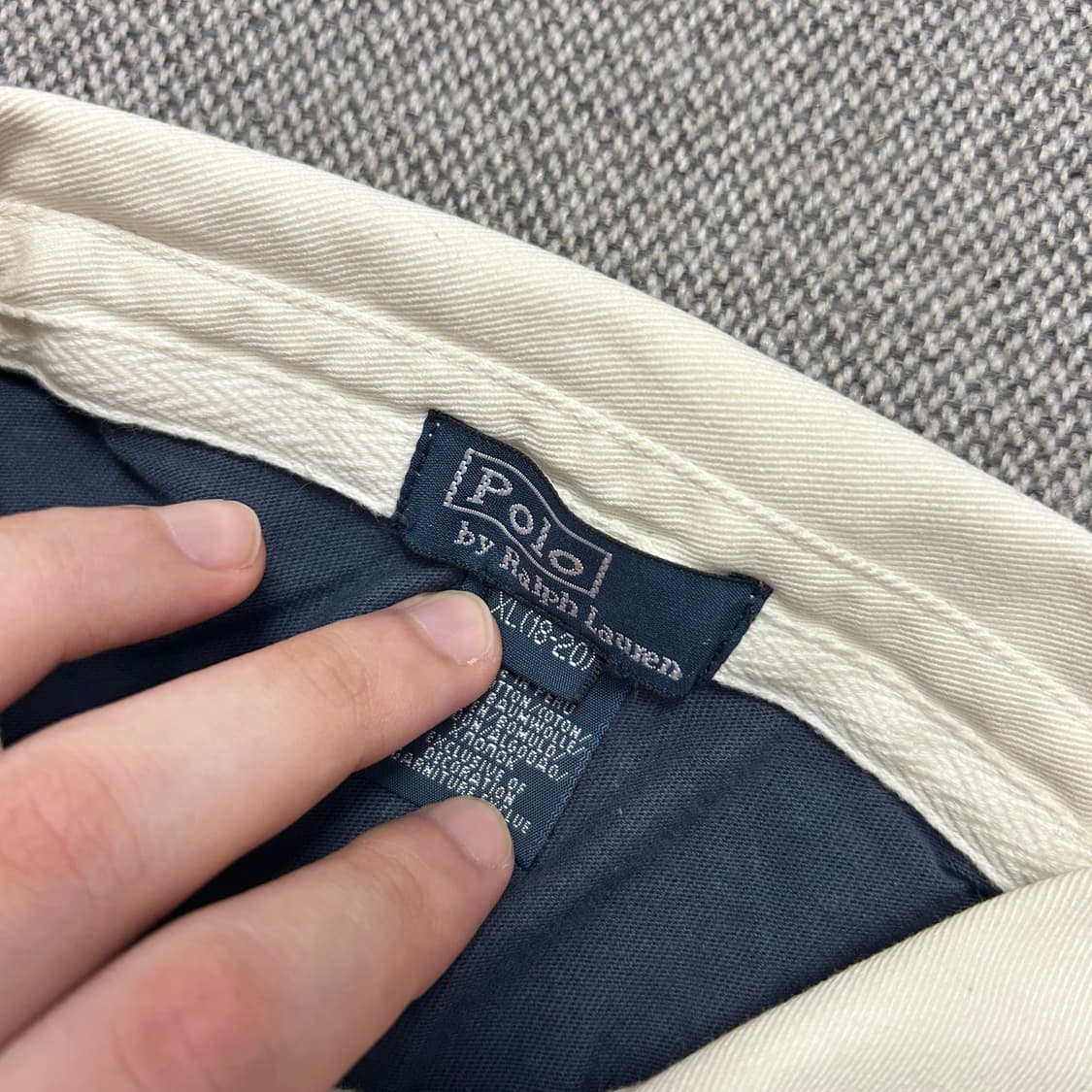 폴로 빅포니 치프키프 카라 럭비 셔츠(XL(18-20)) 상품이미지2