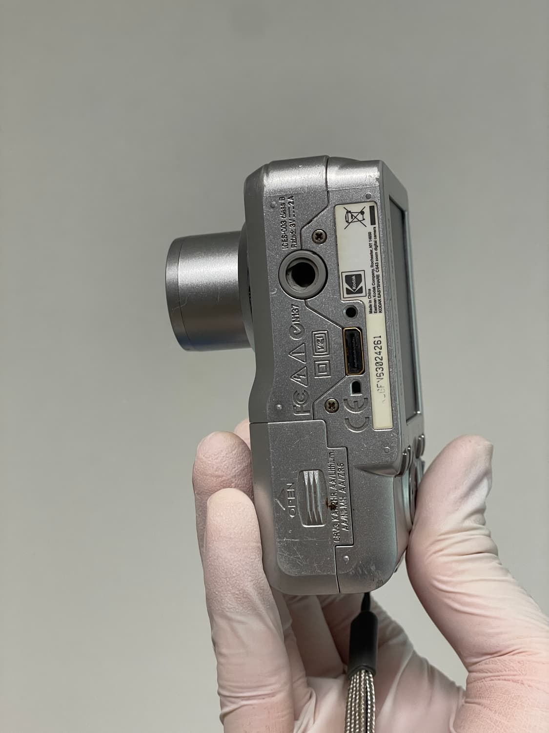 코닥 이지쉐어 C643 (C603) 옛날 디카 빈티지 디카 디지털카메라 상품이미지6